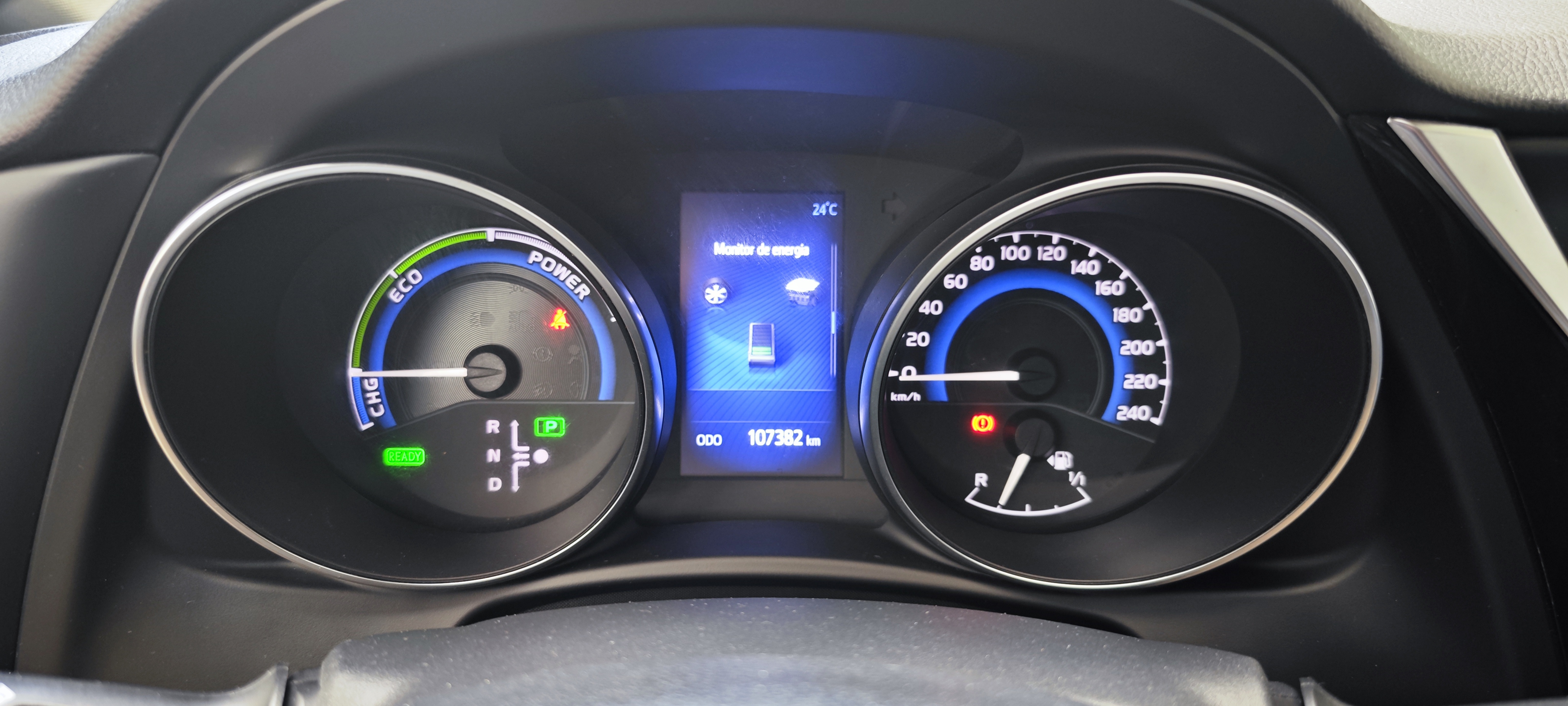 TOYOTA AURIS Auris HB 1.8 Hybrid SQUARE Collection