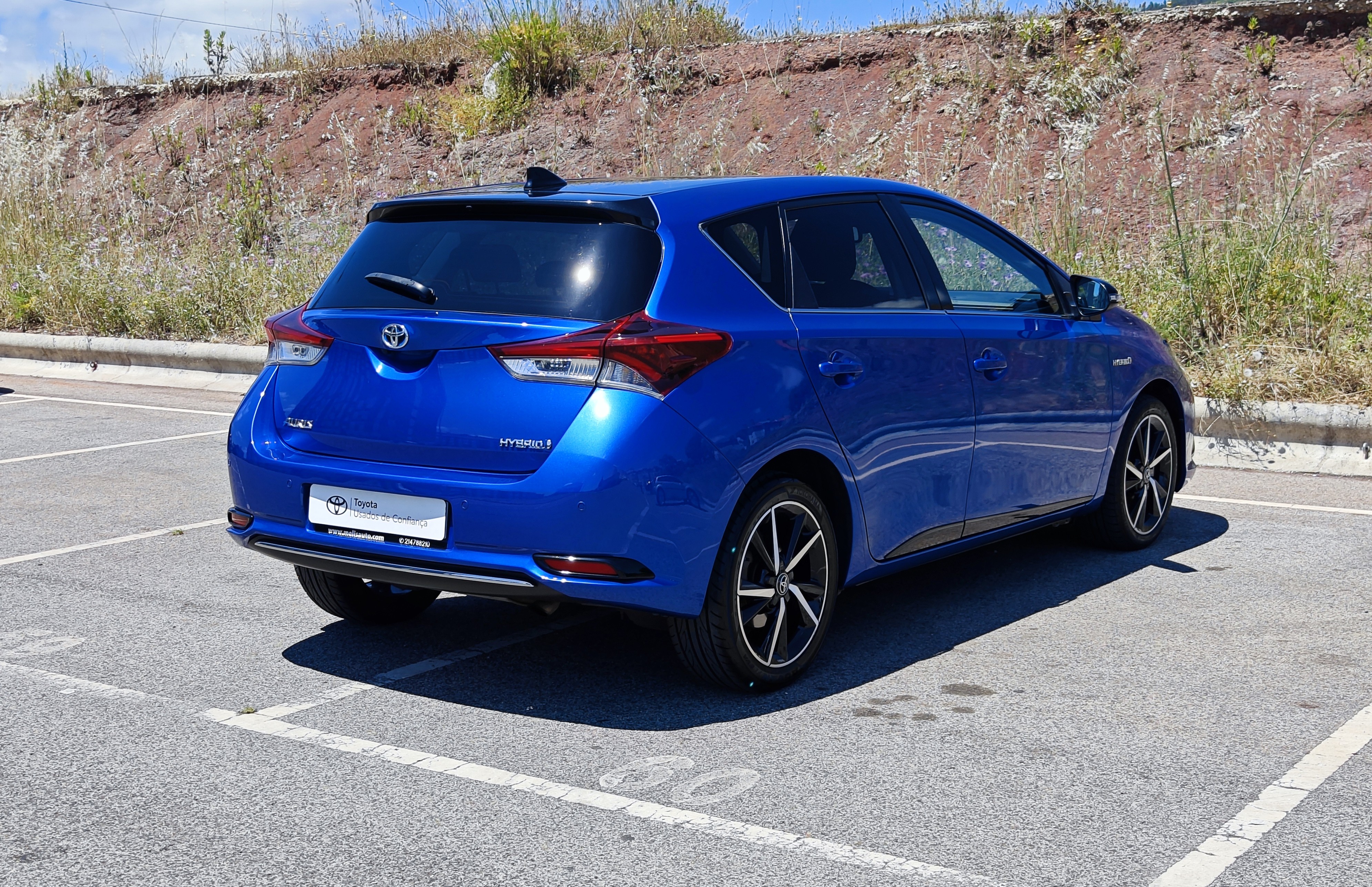 TOYOTA AURIS Auris HB 1.8 Hybrid SQUARE Collection