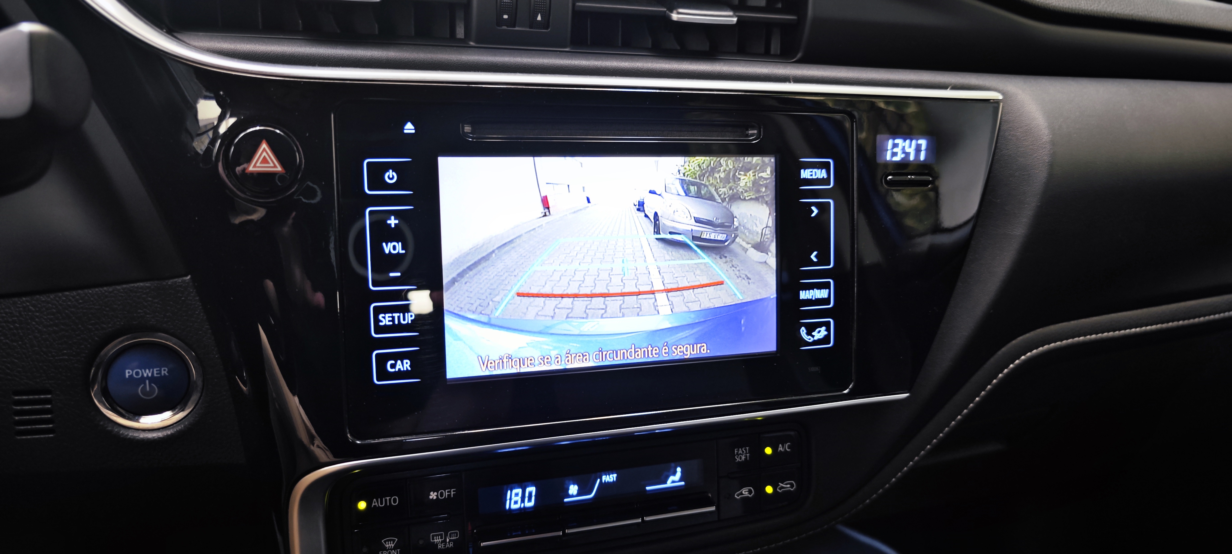 TOYOTA AURIS Auris HB 1.8 Hybrid SQUARE Collection