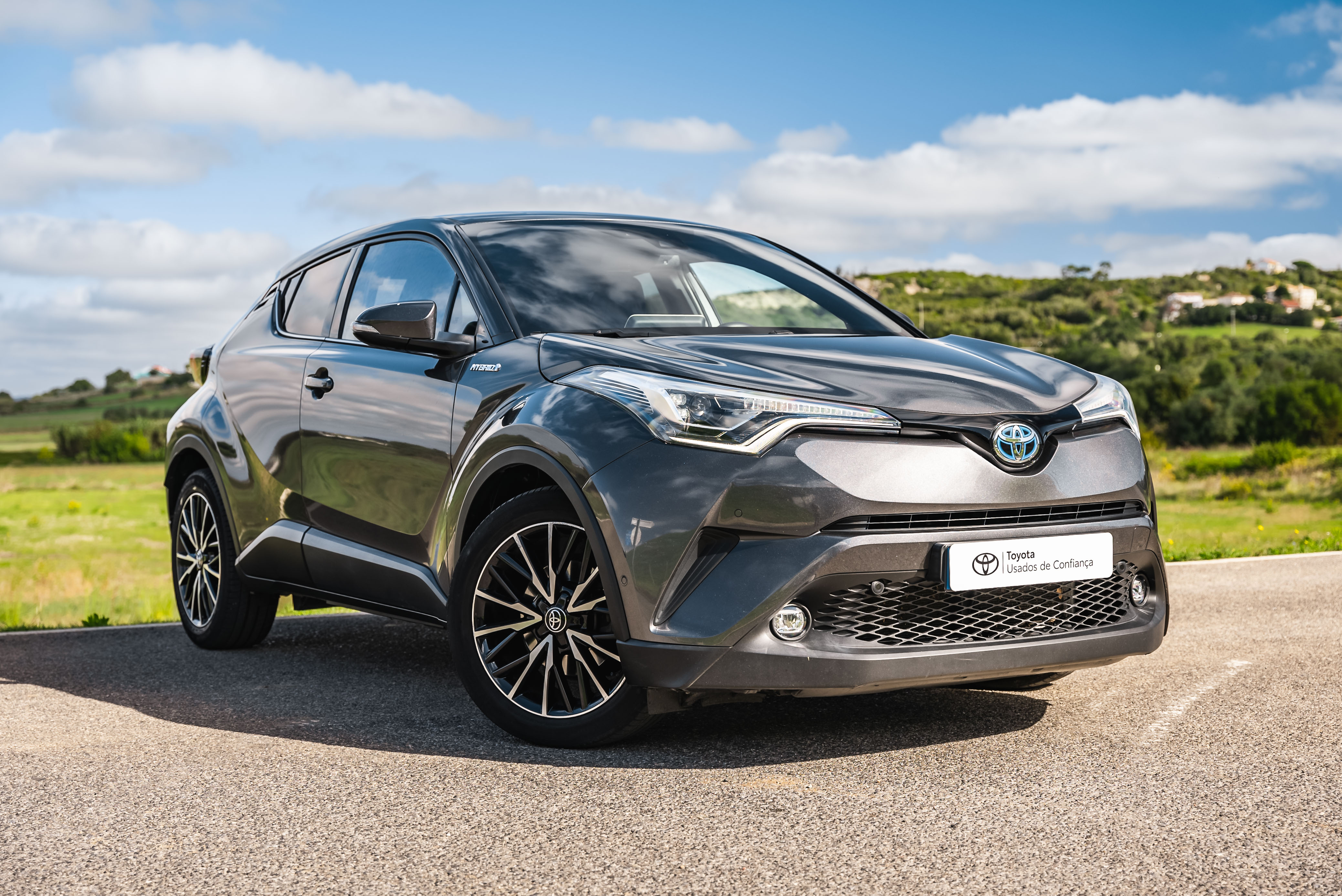 TOYOTA TOYOTA C-HR C-HR 1.8 Hybrid Exclusive + Pack Luxury