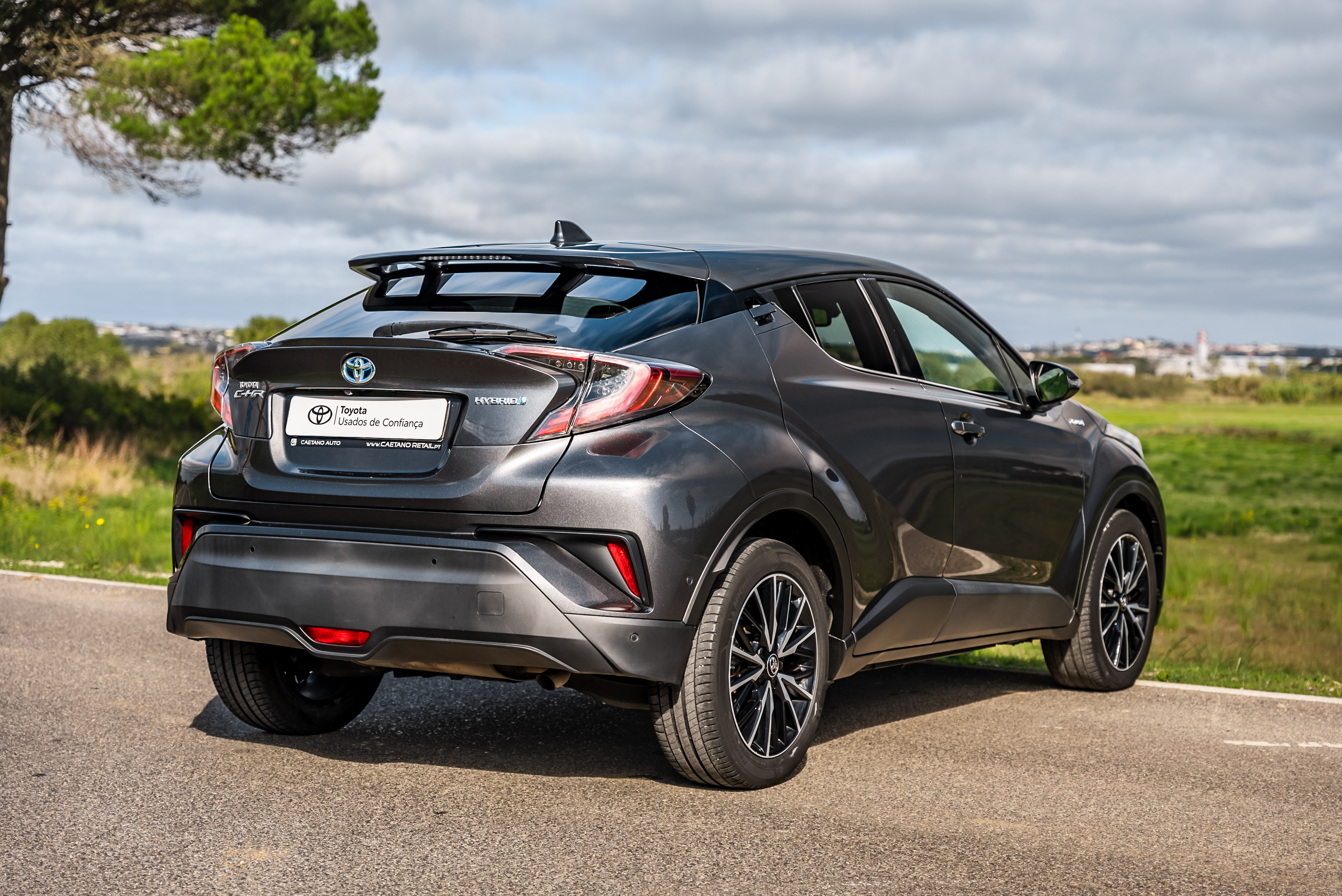 TOYOTA TOYOTA C-HR C-HR 1.8 Hybrid Exclusive + Pack Luxury