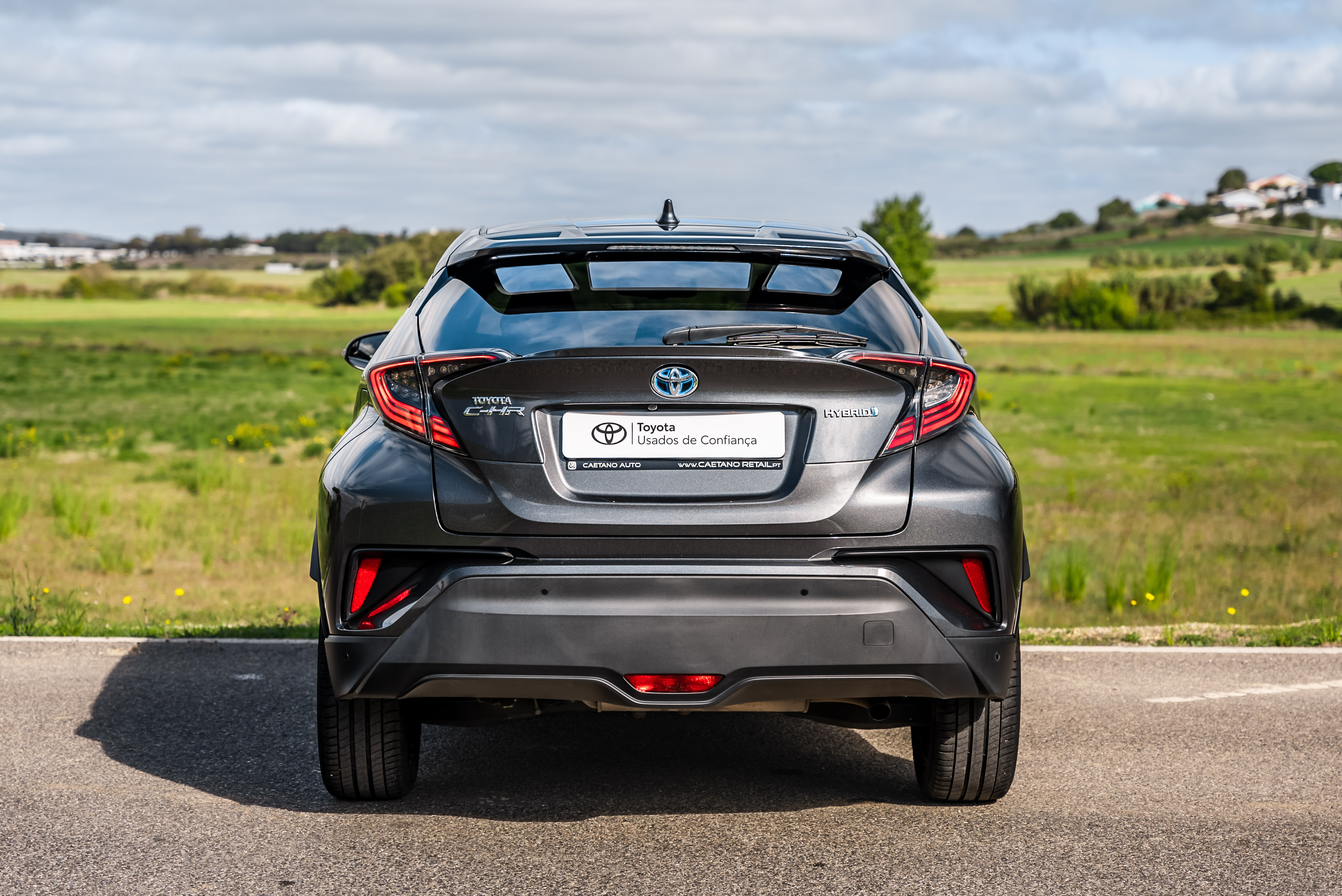 TOYOTA TOYOTA C-HR C-HR 1.8 Hybrid Exclusive + Pack Luxury