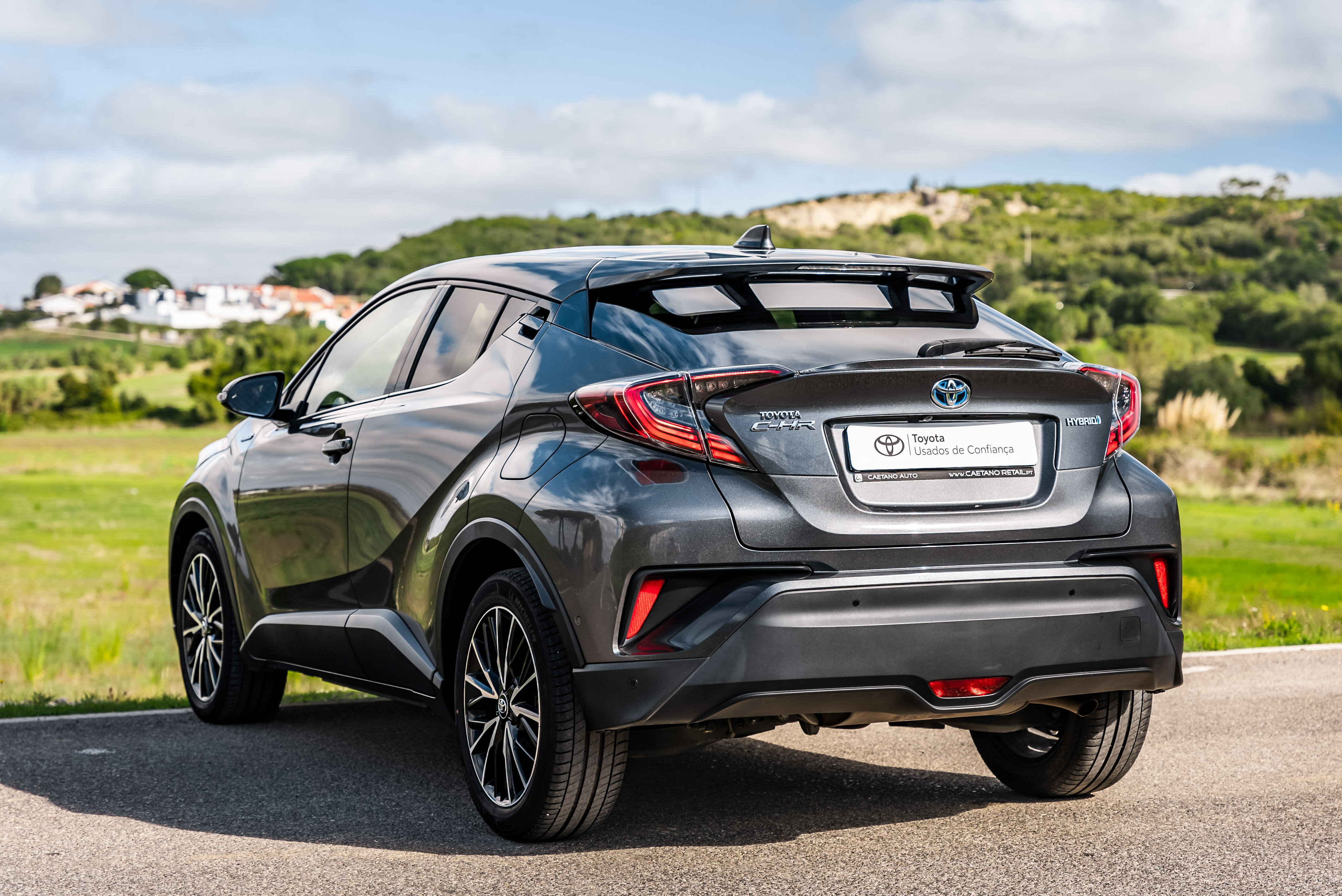 TOYOTA TOYOTA C-HR C-HR 1.8 Hybrid Exclusive + Pack Luxury