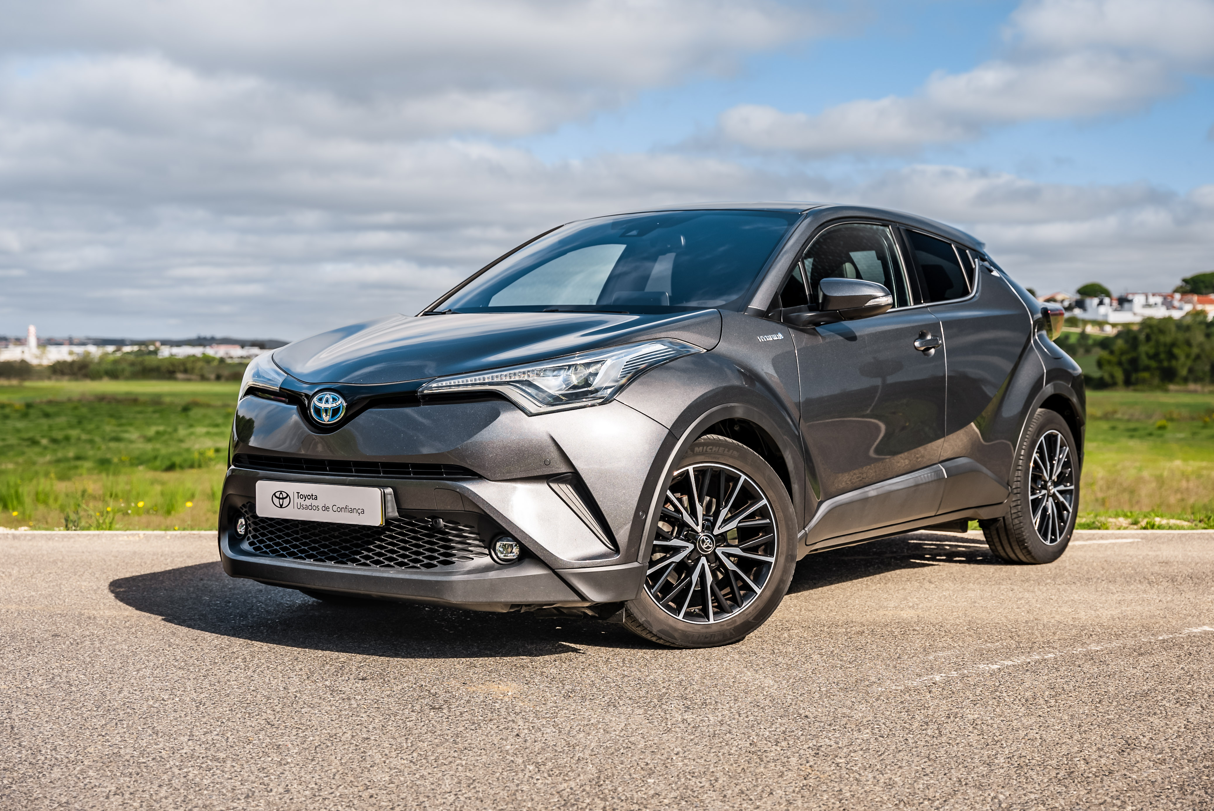 TOYOTA TOYOTA C-HR C-HR 1.8 Hybrid Exclusive + Pack Luxury