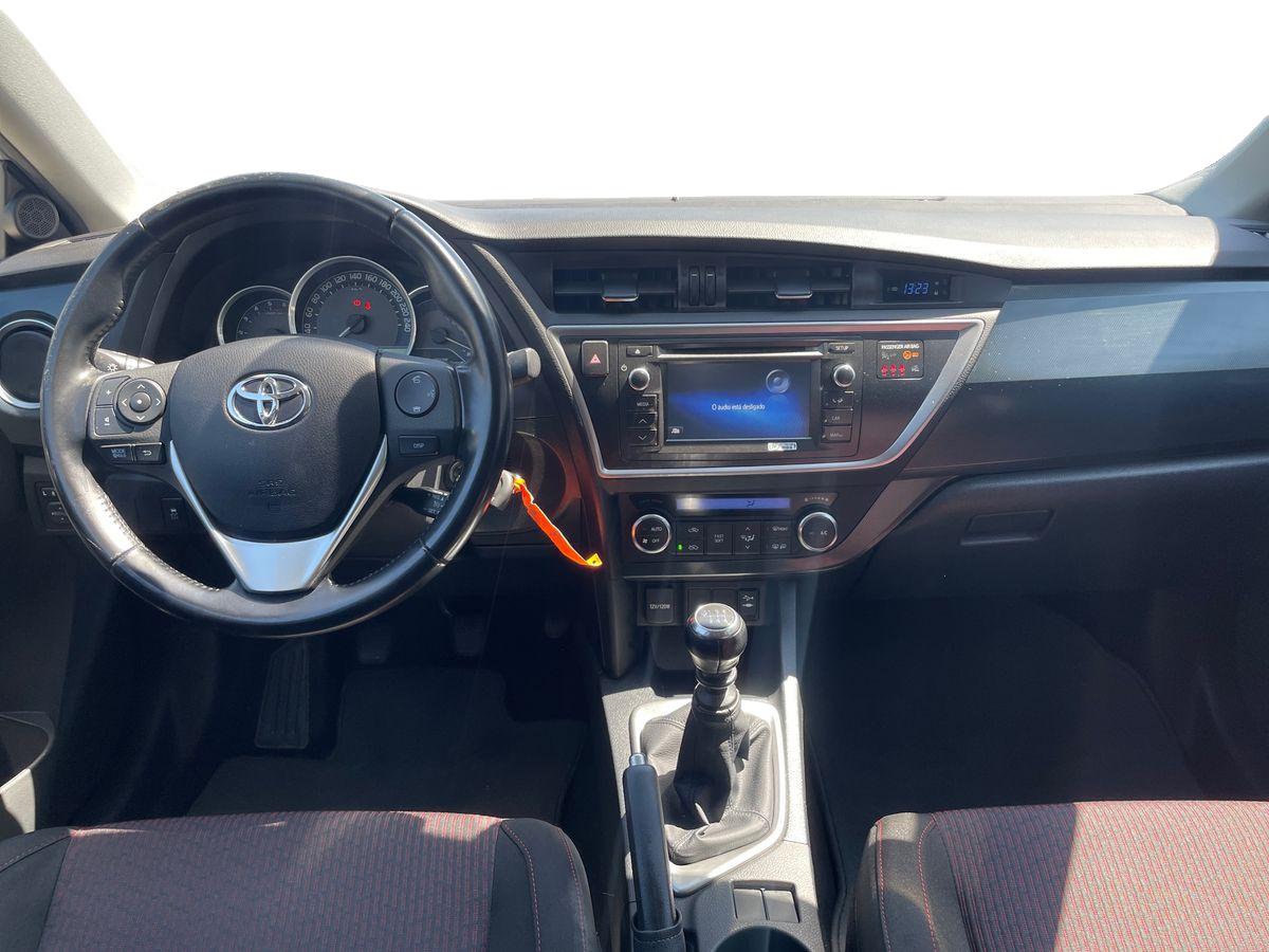 TOYOTA AURIS Auris 1.4D HB 5P Comfort+Pack Sport