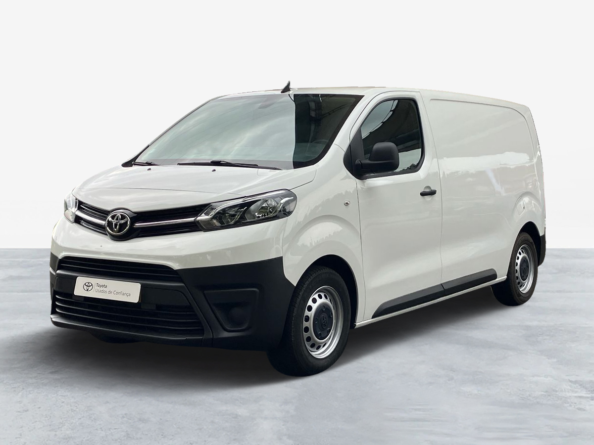 TOYOTA PROACE VAN L1 1.5D 120cv classe 1 portagem