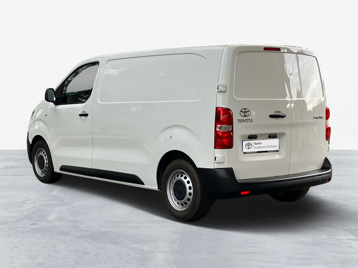 TOYOTA PROACE VAN L1 1.5D 120cv classe 1 portagem