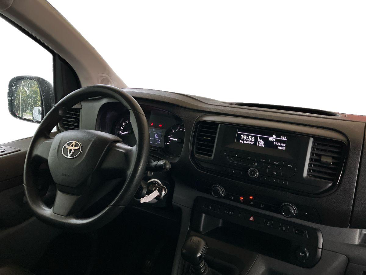 TOYOTA PROACE VAN L1 1.5D 120cv classe 1 portagem