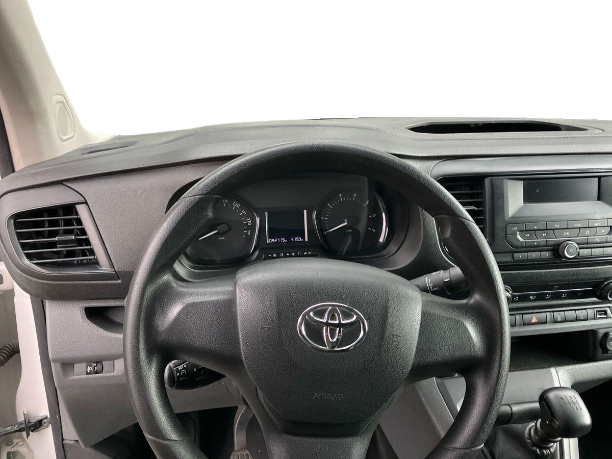 TOYOTA PROACE VAN L1 1.5D 120cv classe 1 portagem