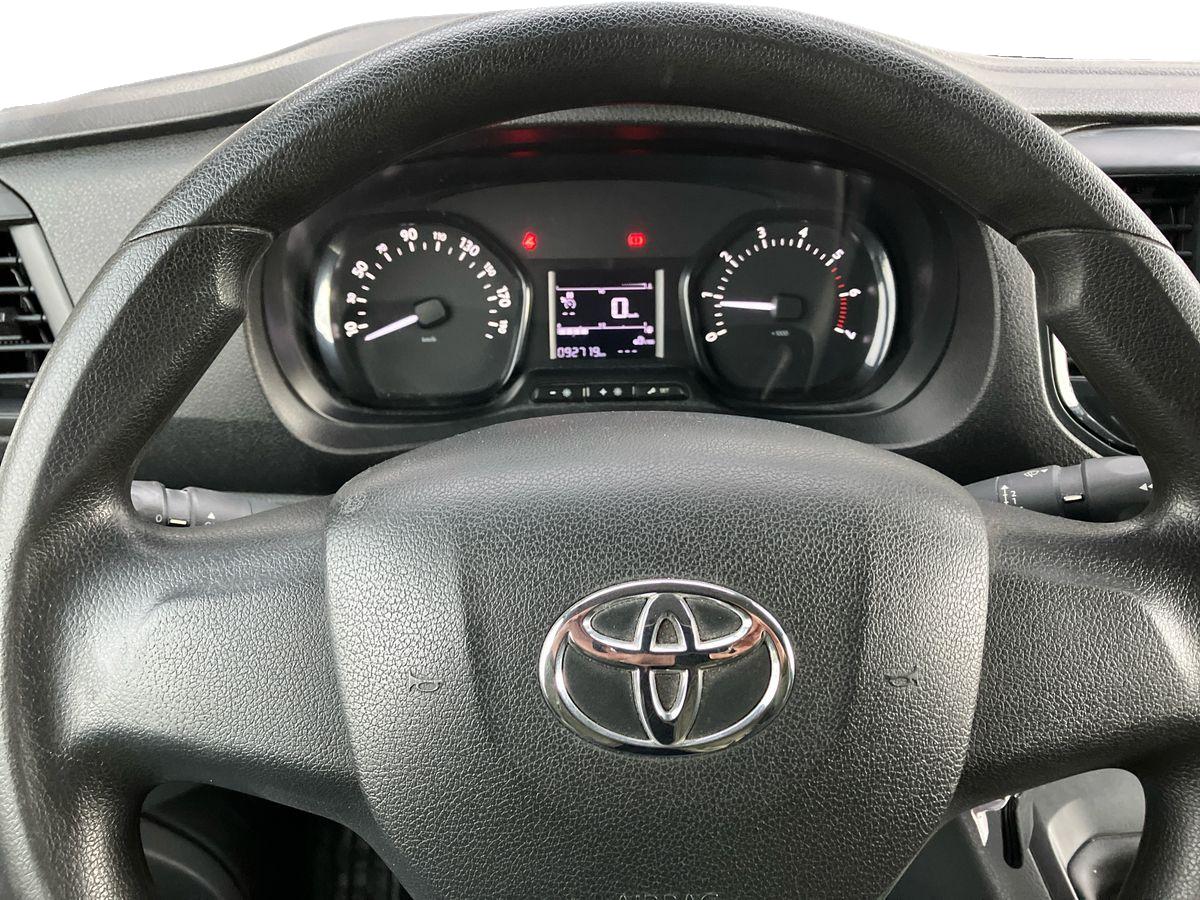 TOYOTA PROACE VAN L1 1.5D 120cv classe 1 portagem