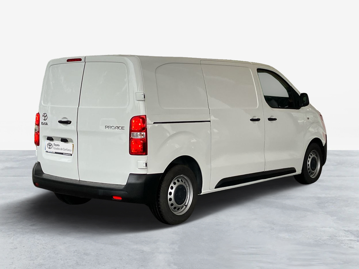 TOYOTA PROACE VAN L1 1.5D 120cv classe 1 portagem