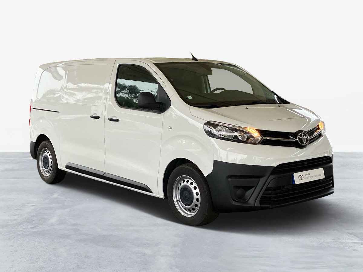 TOYOTA PROACE VAN L1 1.5D 120cv classe 1 portagem