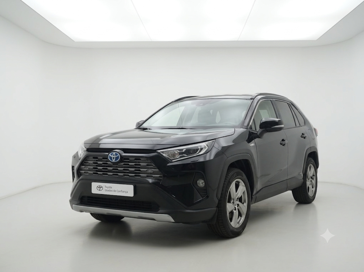 TOYOTA RAV4 RAV4 2.5 Hybrid Dynamic Force Exclusive