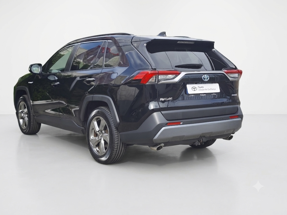 TOYOTA RAV4 RAV4 2.5 Hybrid Dynamic Force Exclusive