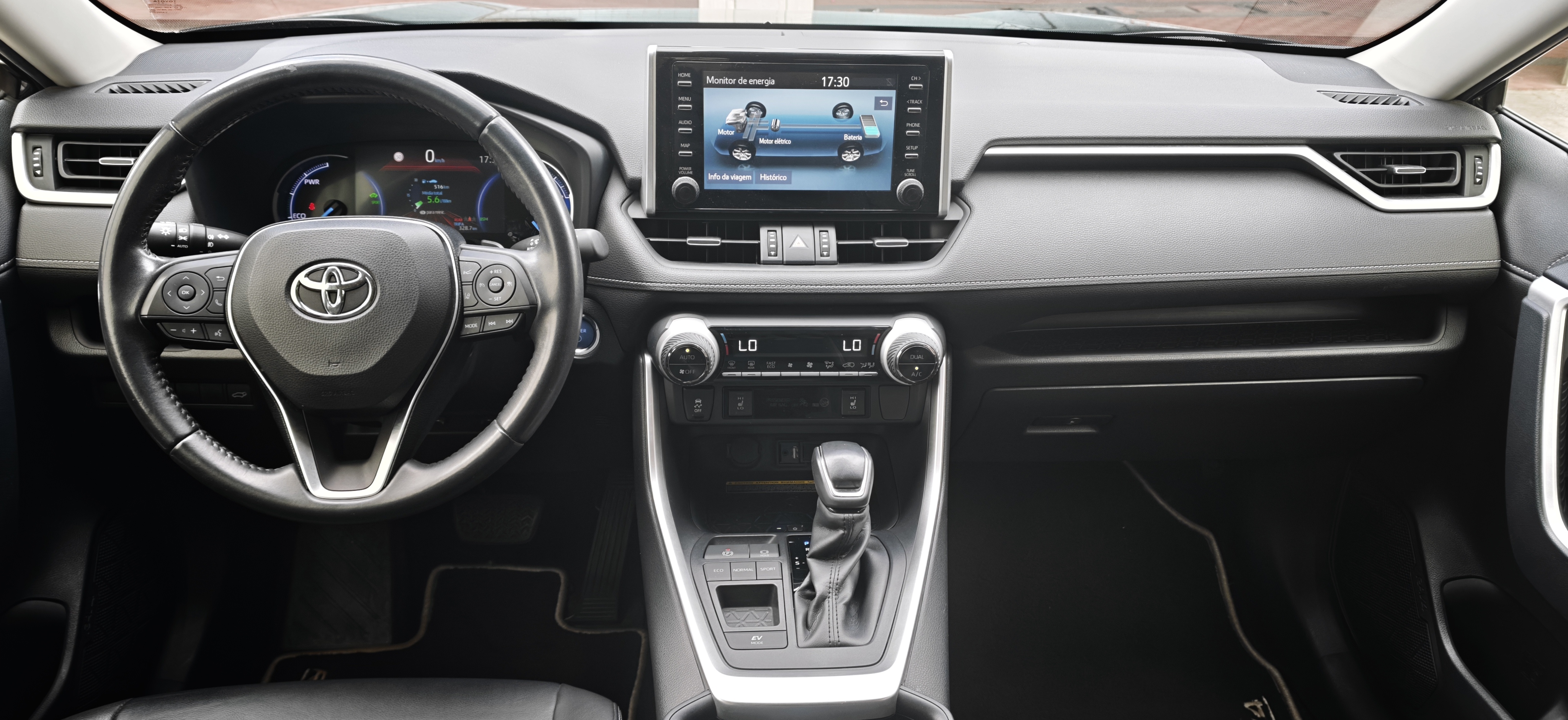 TOYOTA RAV4 RAV4 2.5 Hybrid Dynamic Force Exclusive