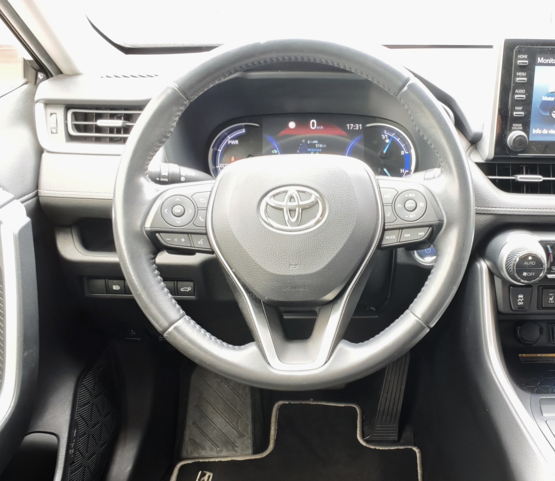 TOYOTA RAV4 RAV4 2.5 Hybrid Dynamic Force Exclusive
