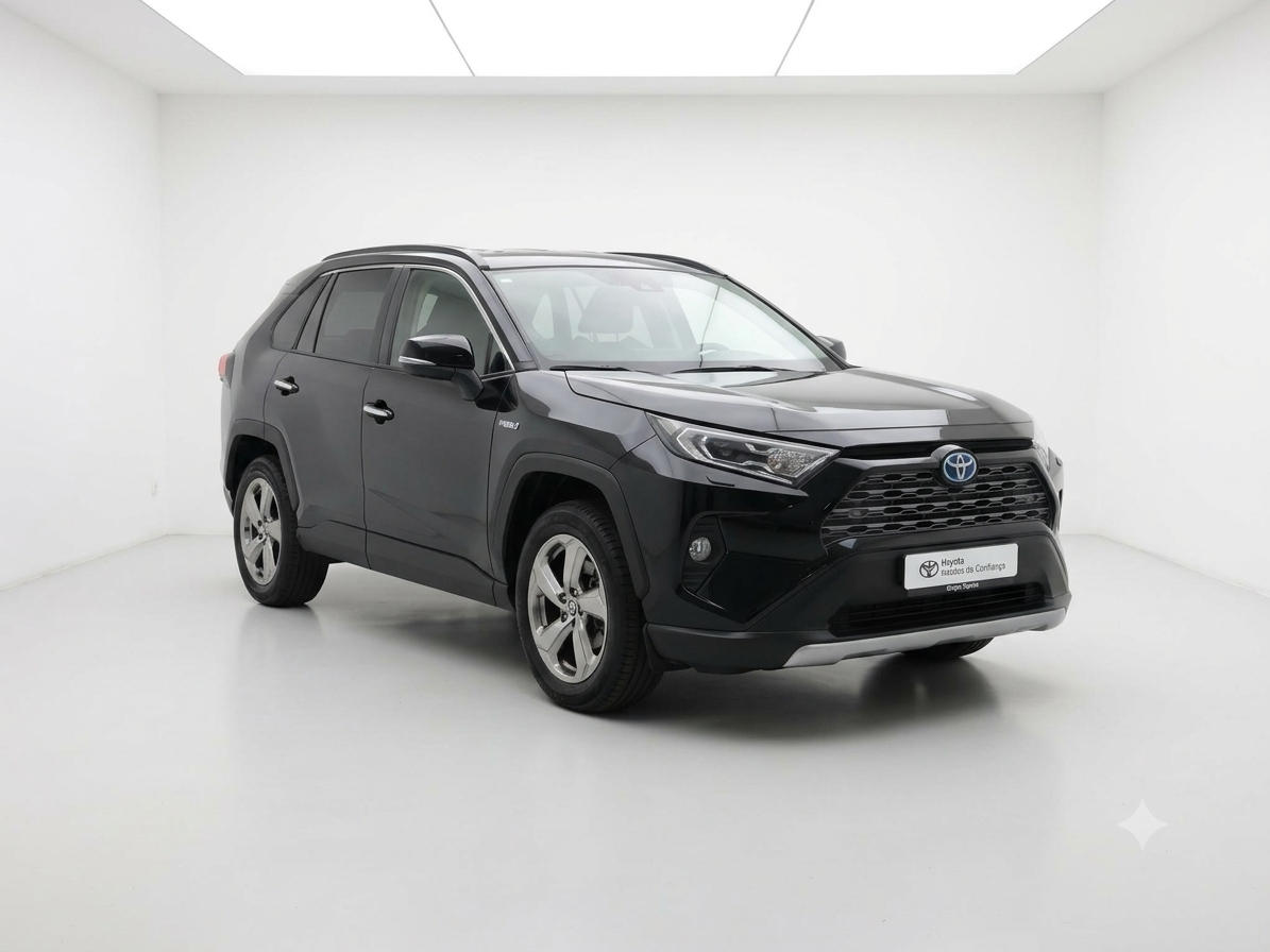 TOYOTA RAV4 RAV4 2.5 Hybrid Dynamic Force Exclusive