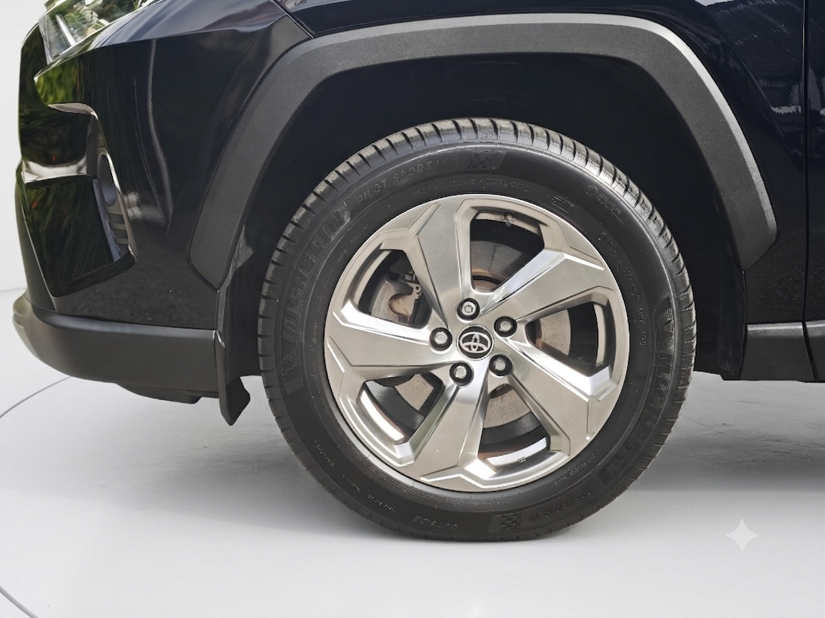 TOYOTA RAV4 RAV4 2.5 Hybrid Dynamic Force Exclusive