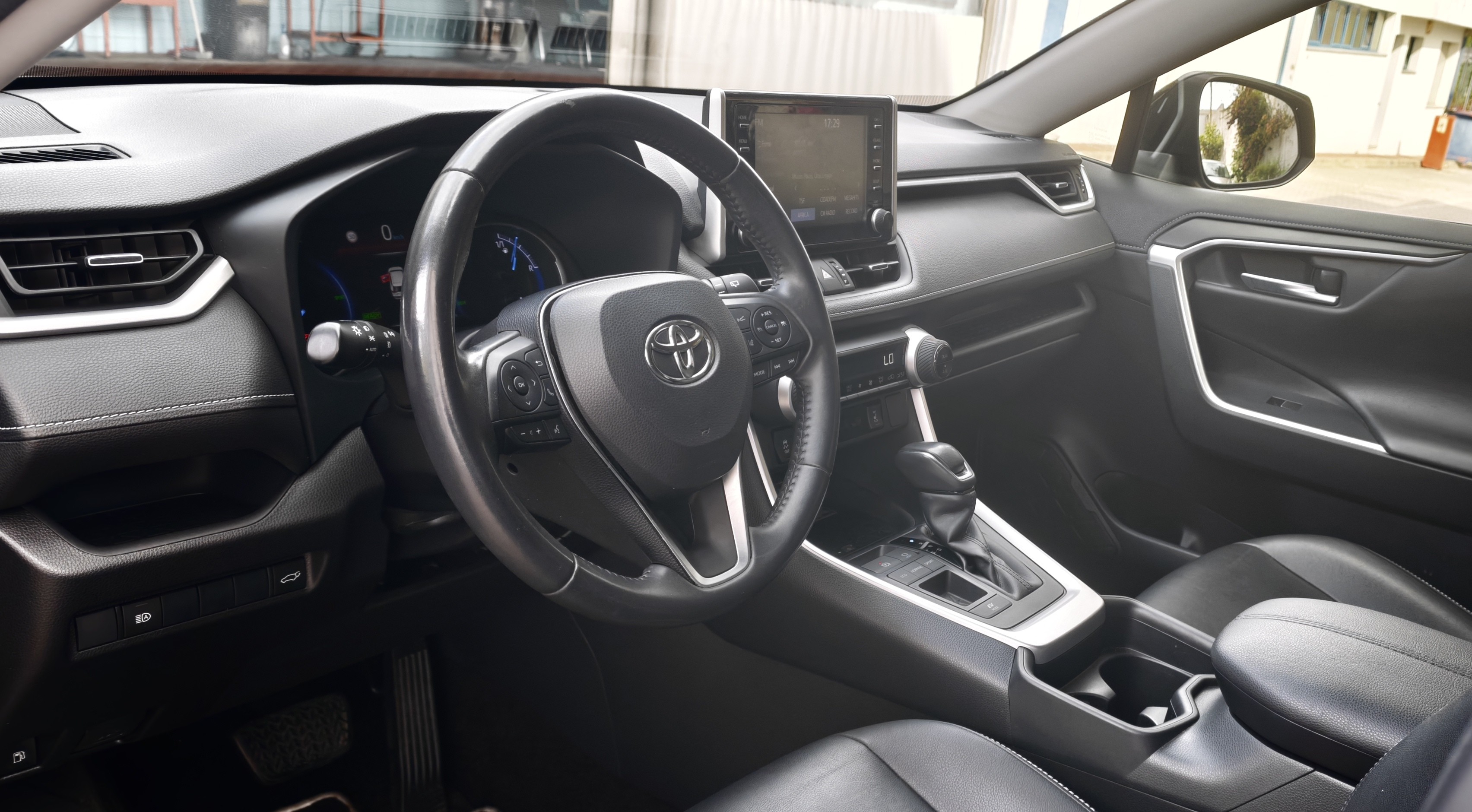 TOYOTA RAV4 RAV4 2.5 Hybrid Dynamic Force Exclusive