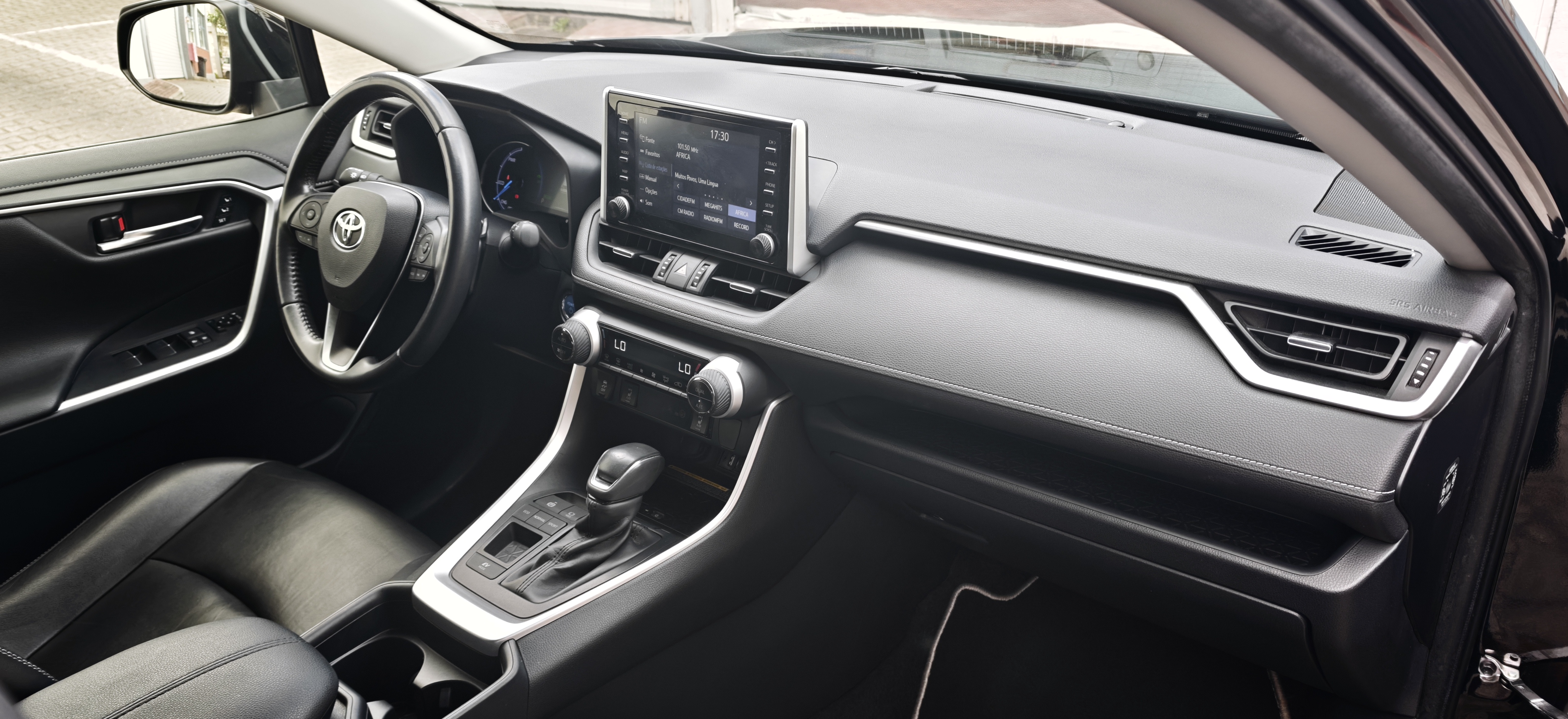 TOYOTA RAV4 RAV4 2.5 Hybrid Dynamic Force Exclusive