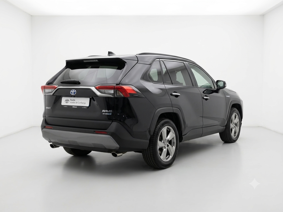 TOYOTA RAV4 RAV4 2.5 Hybrid Dynamic Force Exclusive