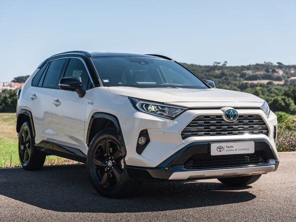 TOYOTA RAV4 RAV4 2.5 Hybrid Dynamic Force SQUARE Collection