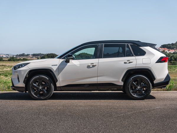 TOYOTA RAV4 RAV4 2.5 Hybrid Dynamic Force SQUARE Collection