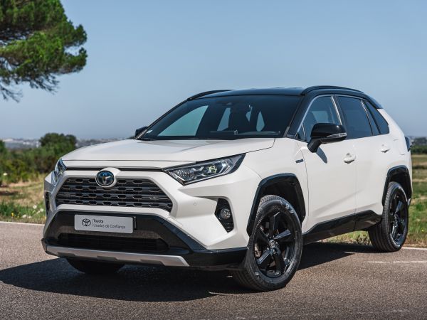 TOYOTA RAV4 RAV4 2.5 Hybrid Dynamic Force SQUARE Collection