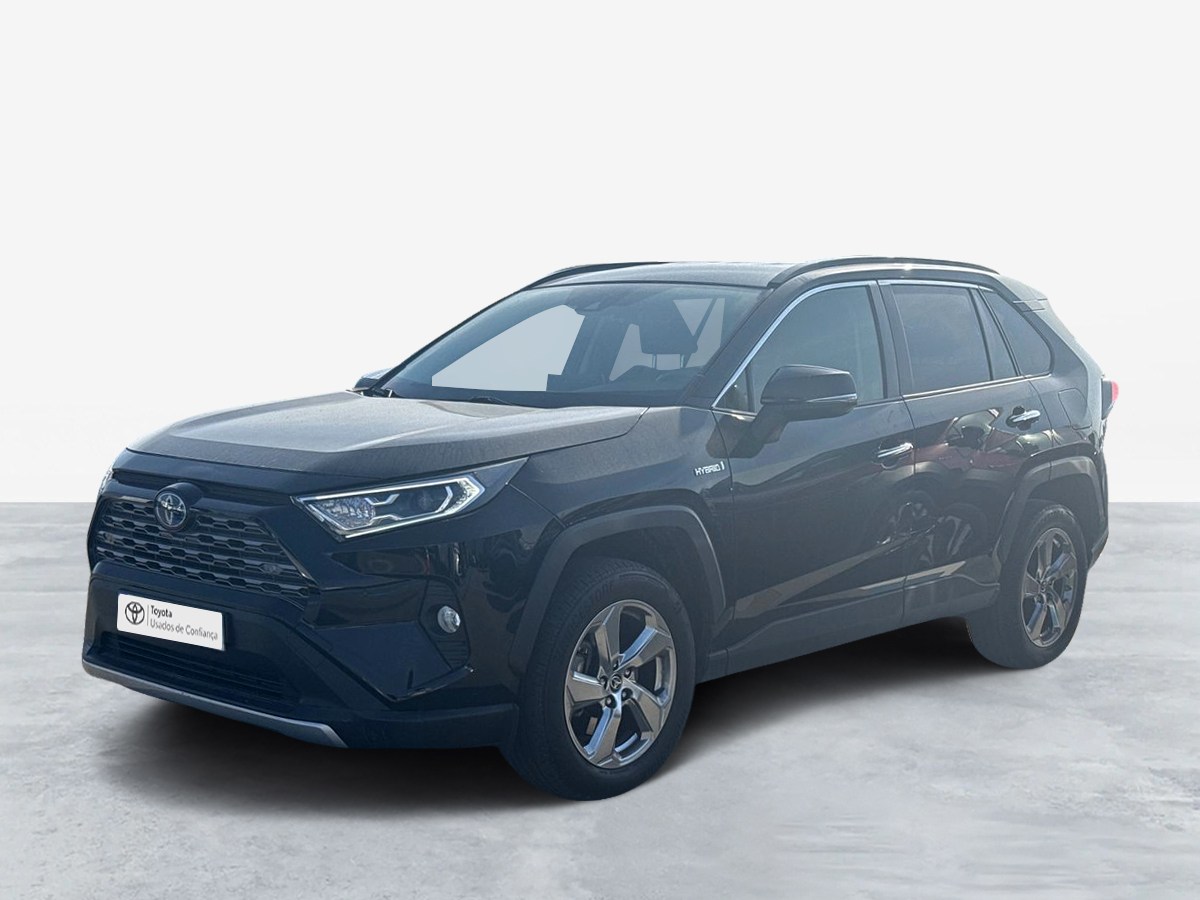 TOYOTA RAV4 RAV4 2.5 Hybrid Dynamic Force Exclusive