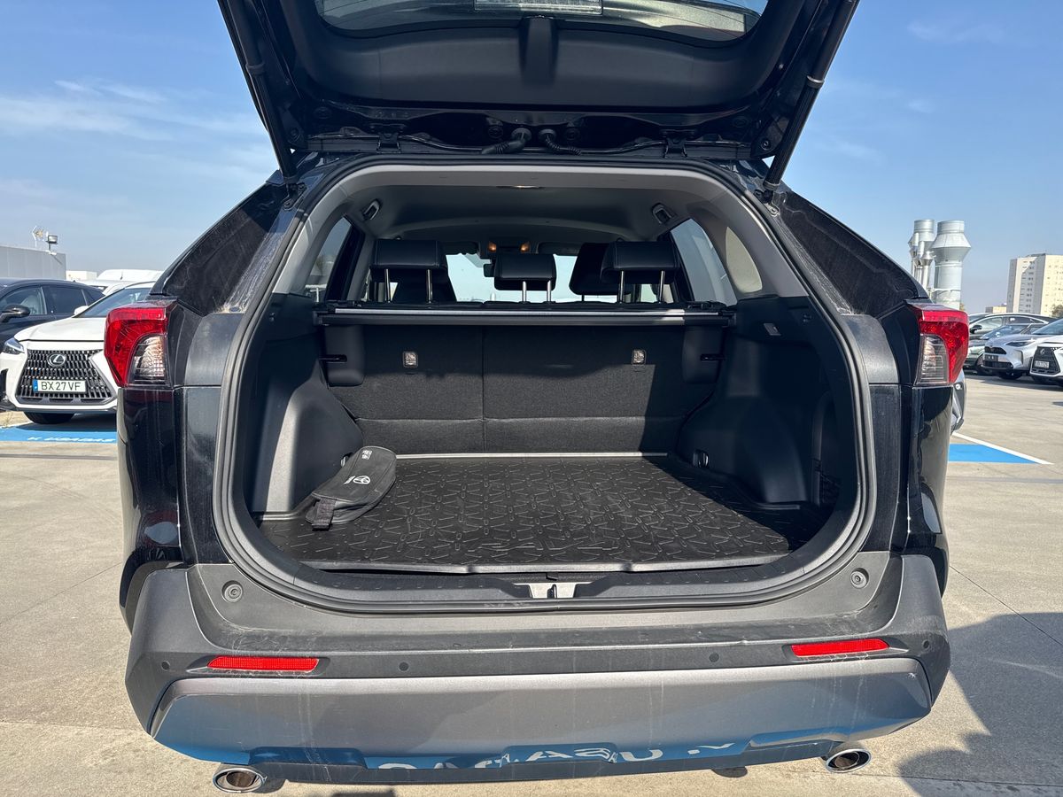 TOYOTA RAV4 RAV4 2.5 Hybrid Dynamic Force Exclusive