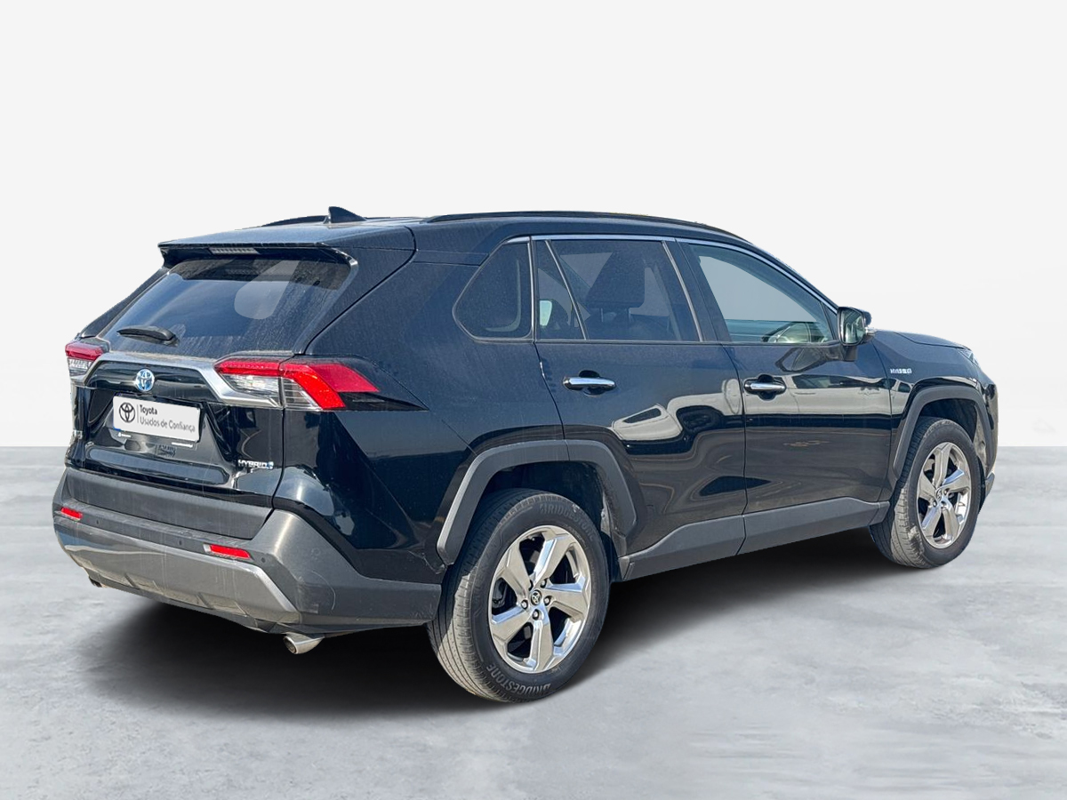 TOYOTA RAV4 RAV4 2.5 Hybrid Dynamic Force Exclusive