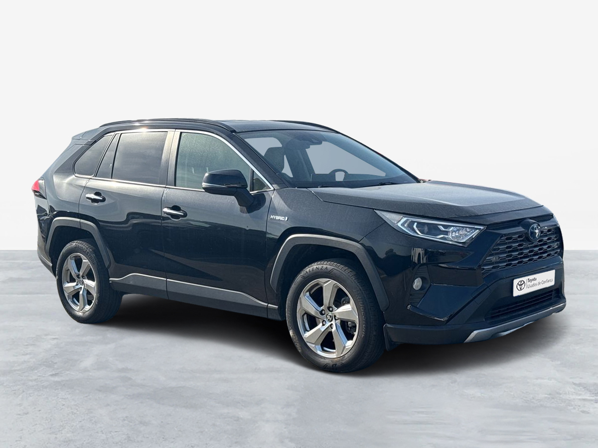 TOYOTA RAV4 RAV4 2.5 Hybrid Dynamic Force Exclusive