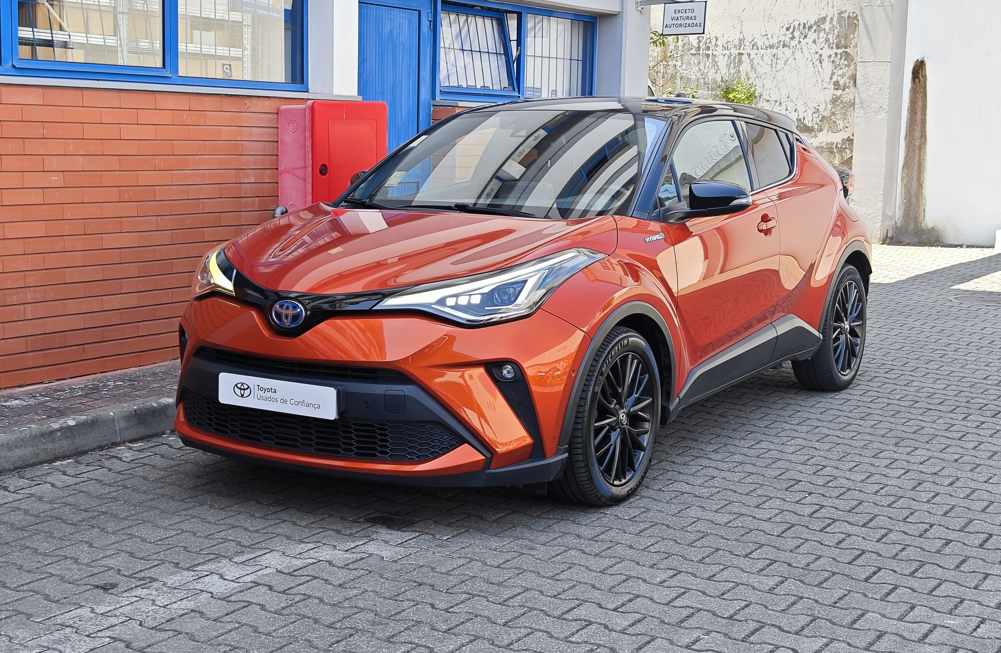 TOYOTA TOYOTA C-HR C-HR 2.0 Hybrid Dynamic Force Premier Edition
