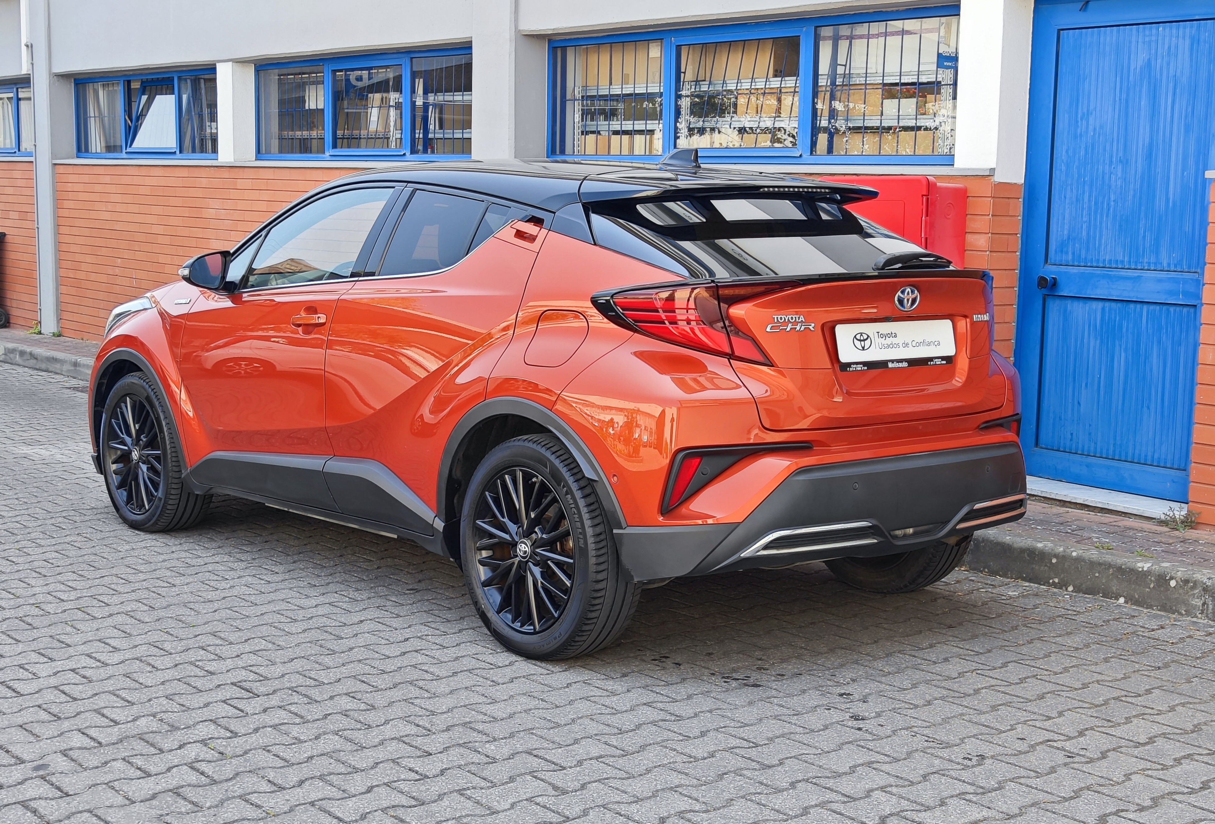 TOYOTA TOYOTA C-HR C-HR 2.0 Hybrid Dynamic Force Premier Edition