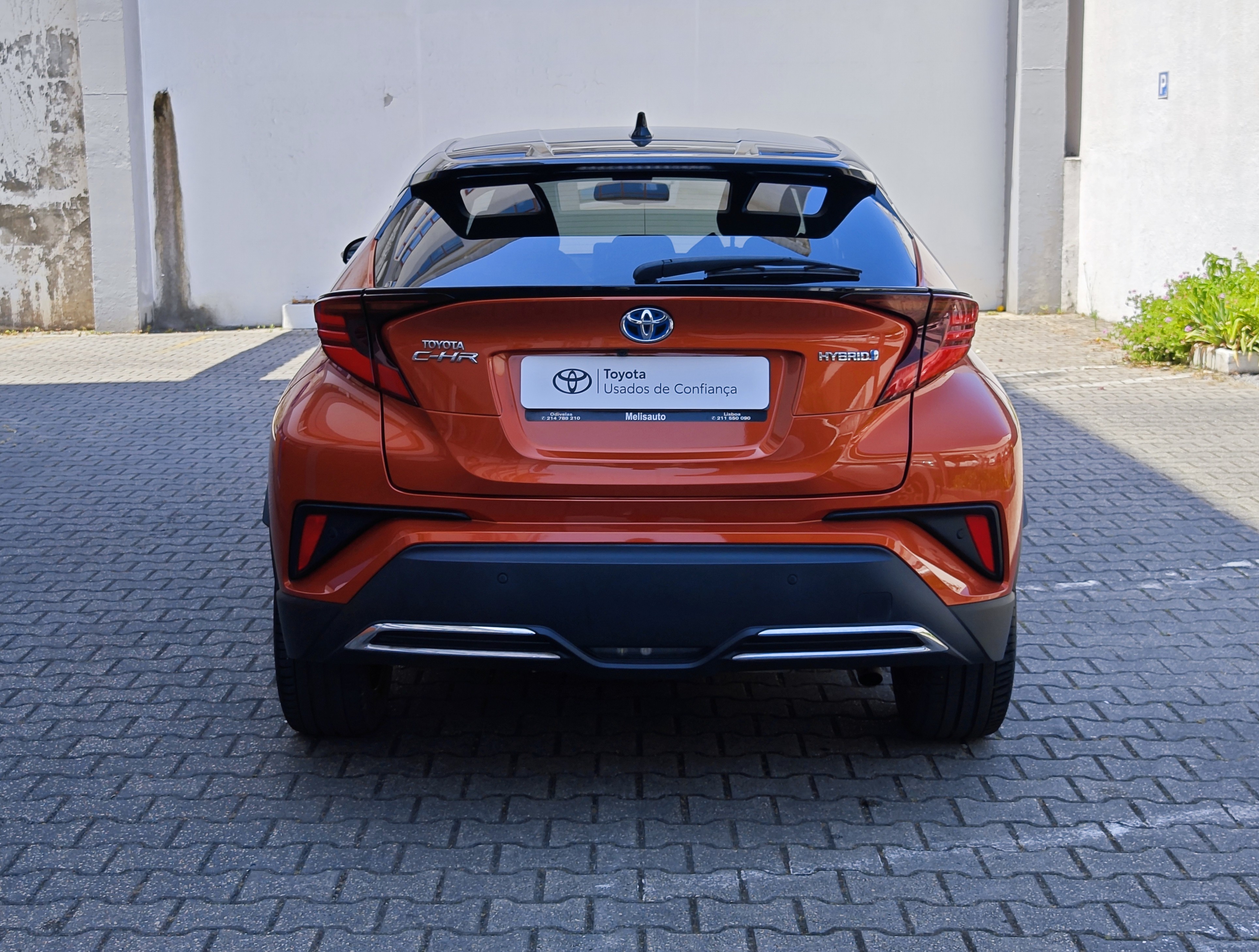 TOYOTA TOYOTA C-HR C-HR 2.0 Hybrid Dynamic Force Premier Edition