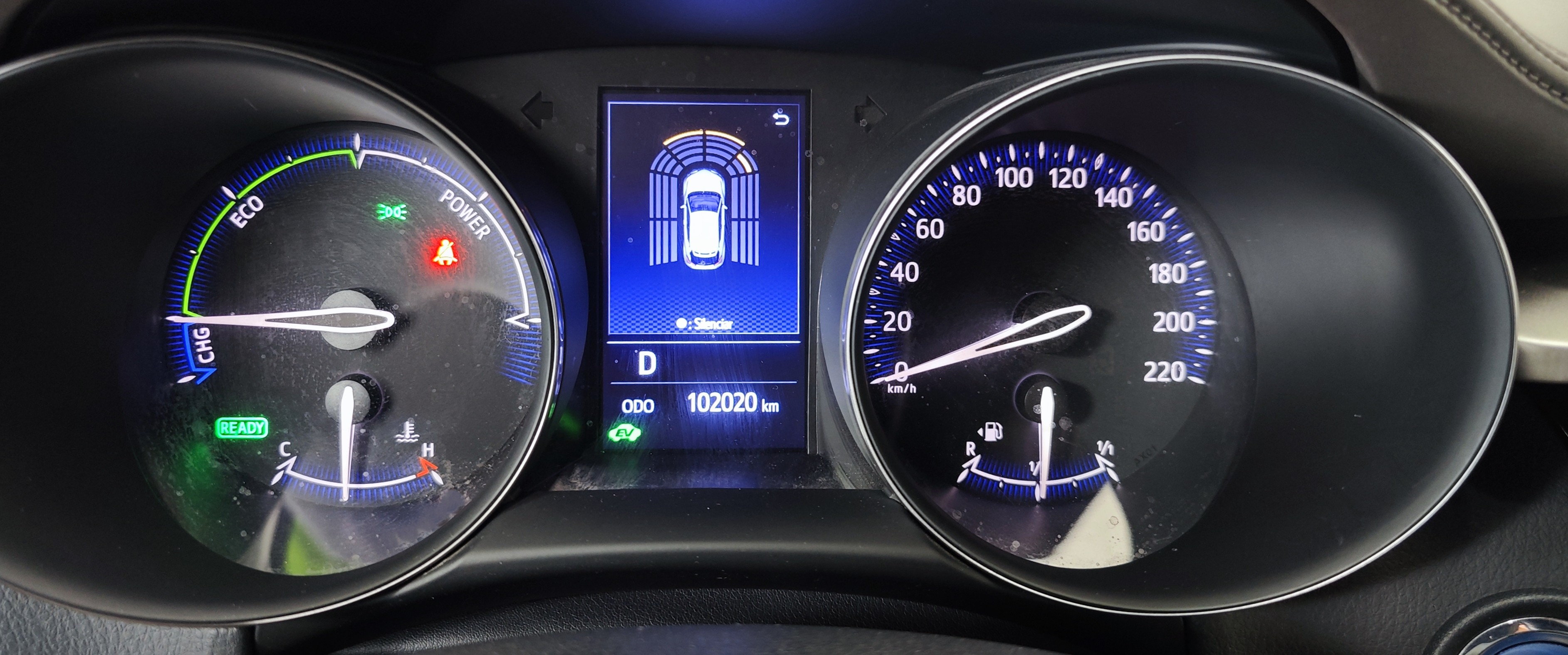 TOYOTA TOYOTA C-HR C-HR 2.0 Hybrid Dynamic Force Premier Edition
