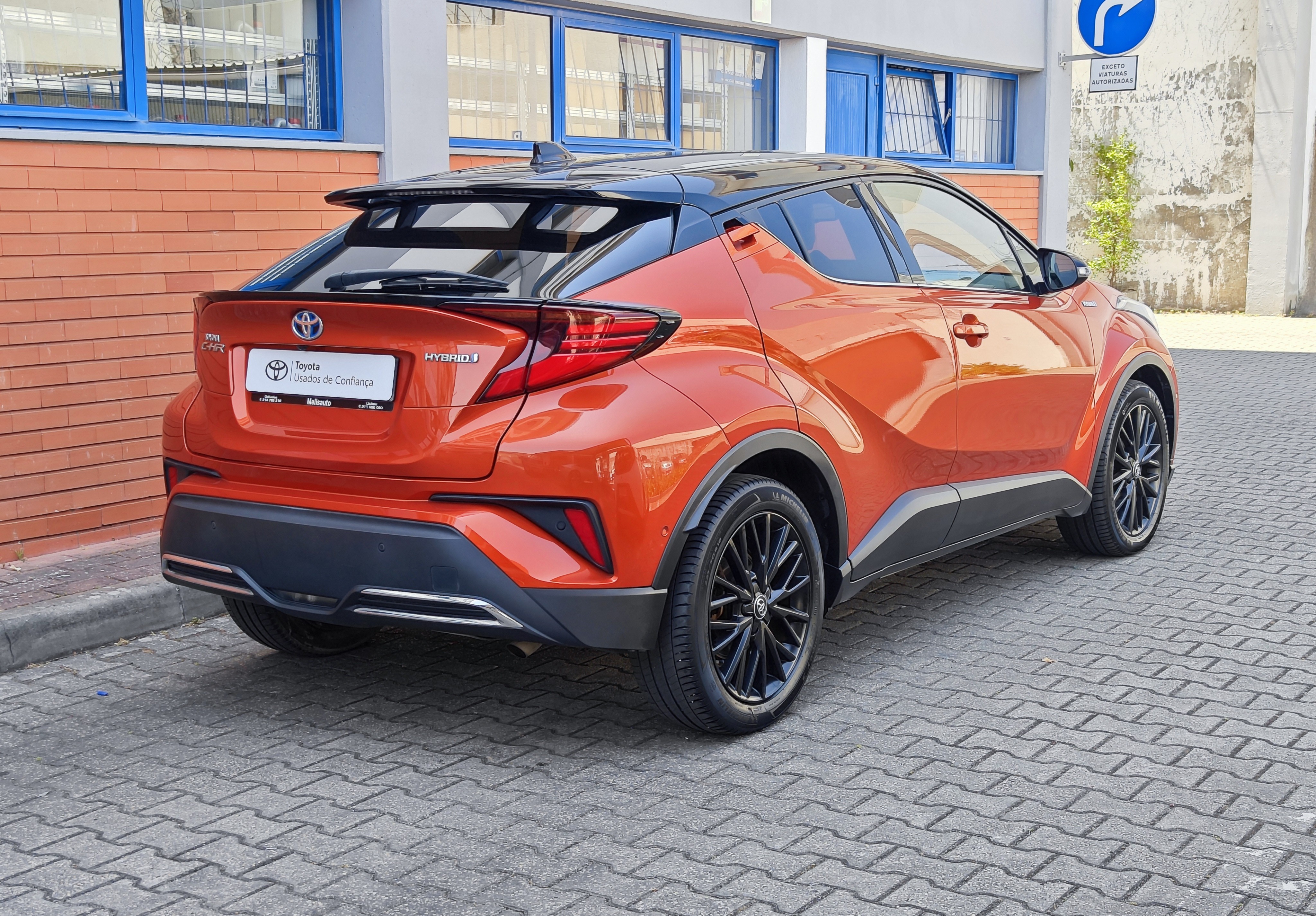 TOYOTA TOYOTA C-HR C-HR 2.0 Hybrid Dynamic Force Premier Edition