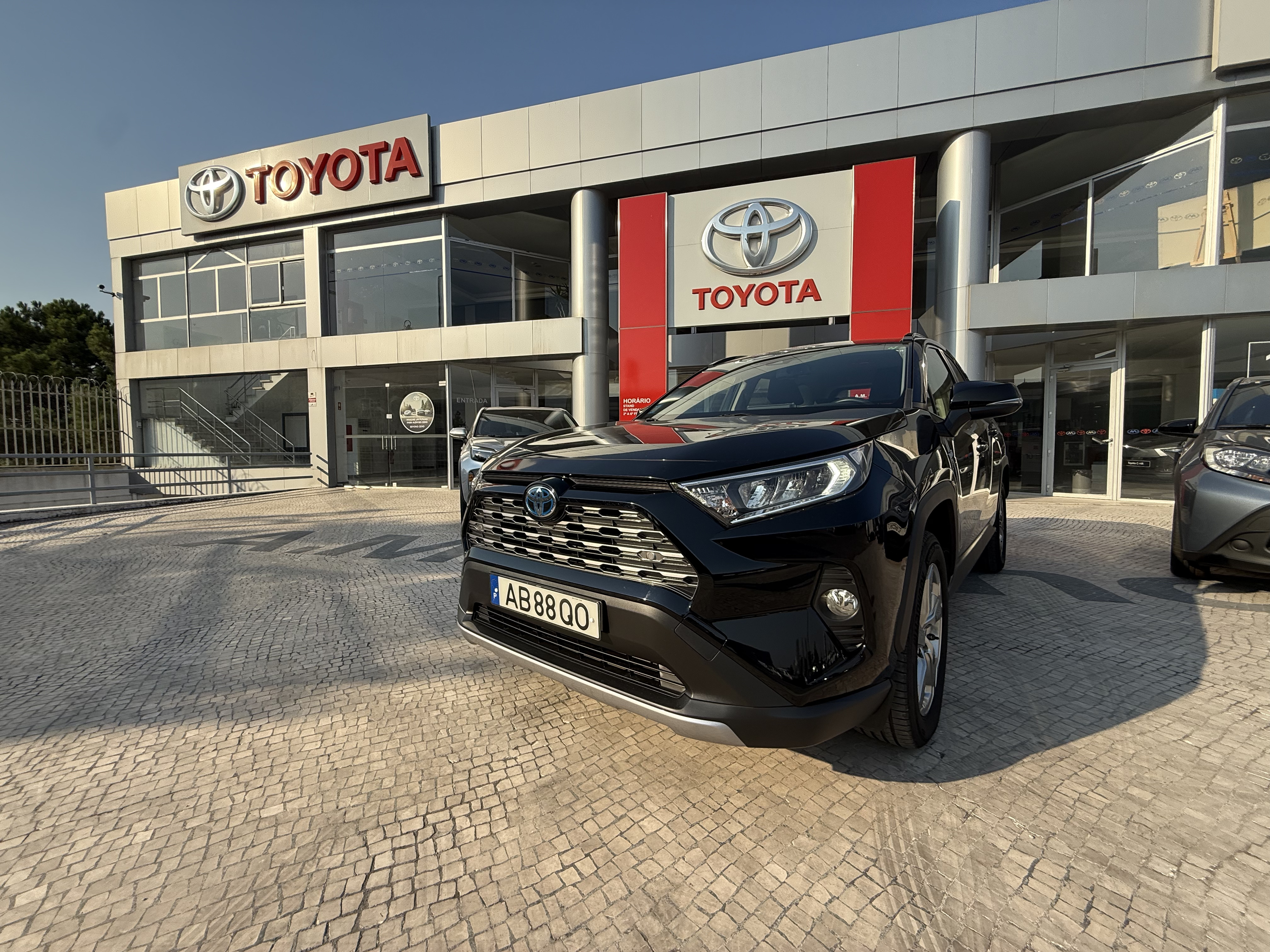 TOYOTA RAV4 RAV4 2.5 Hybrid Dynamic Force Comfort