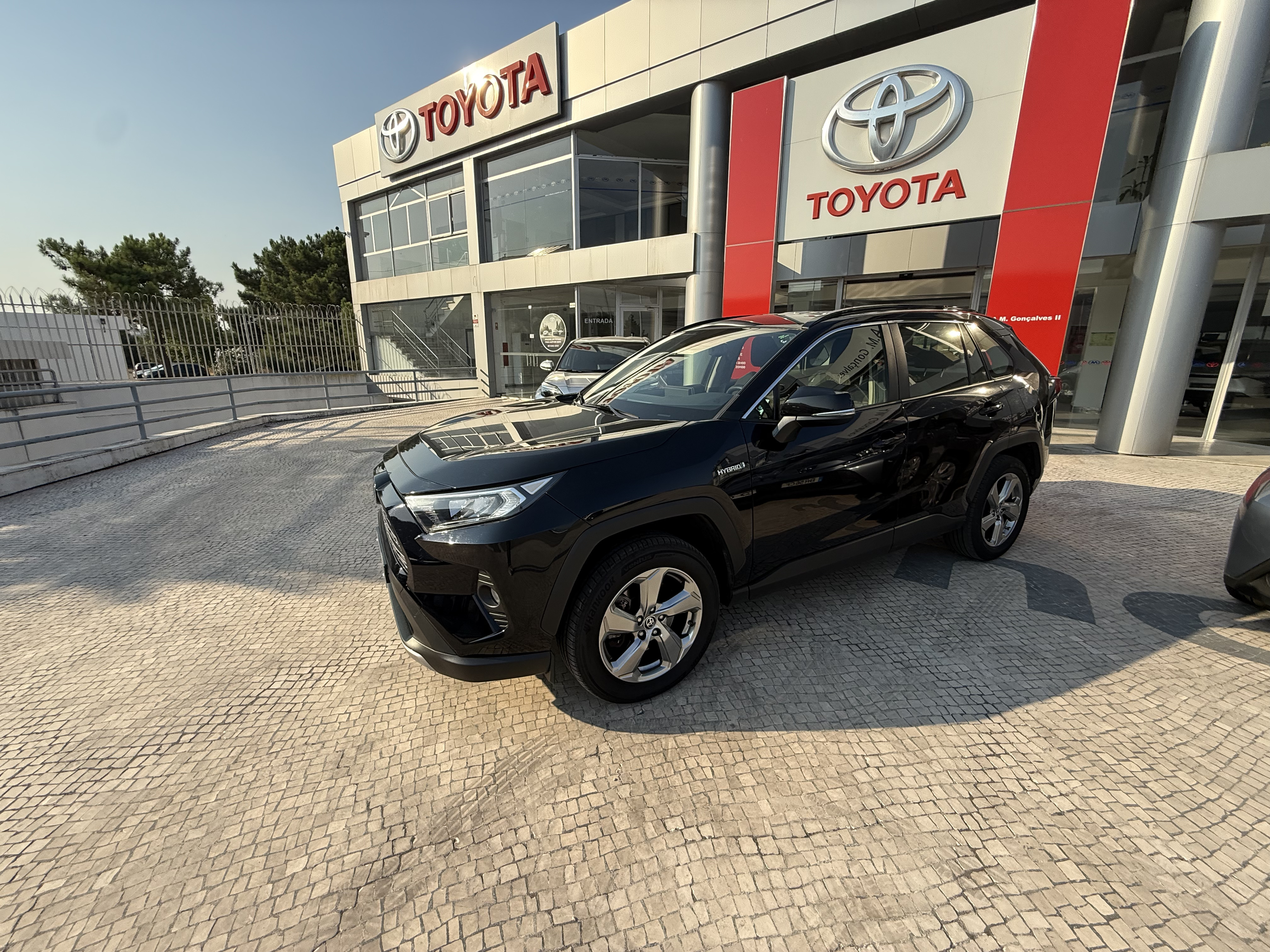 TOYOTA RAV4 RAV4 2.5 Hybrid Dynamic Force Comfort