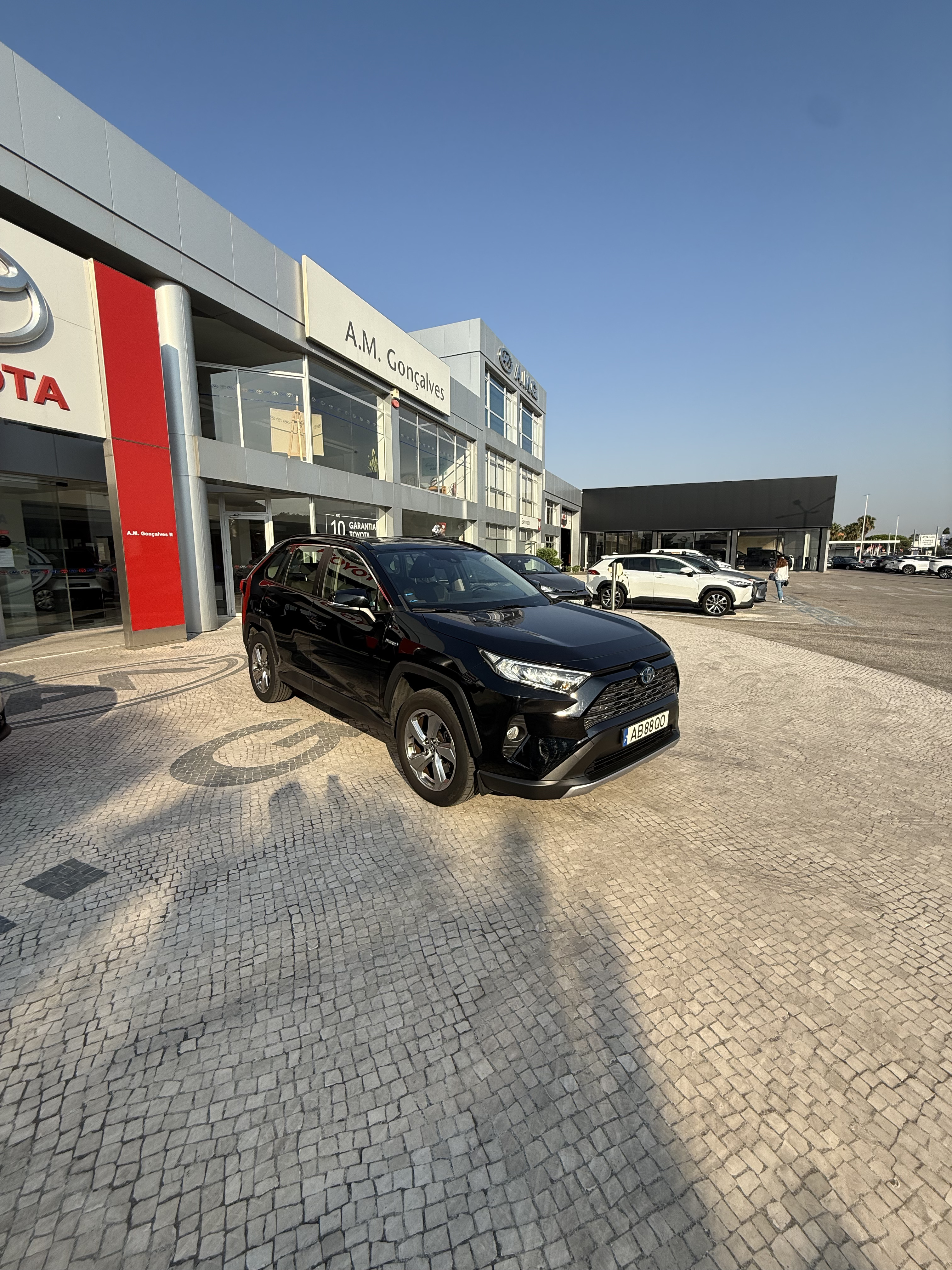TOYOTA RAV4 RAV4 2.5 Hybrid Dynamic Force Comfort