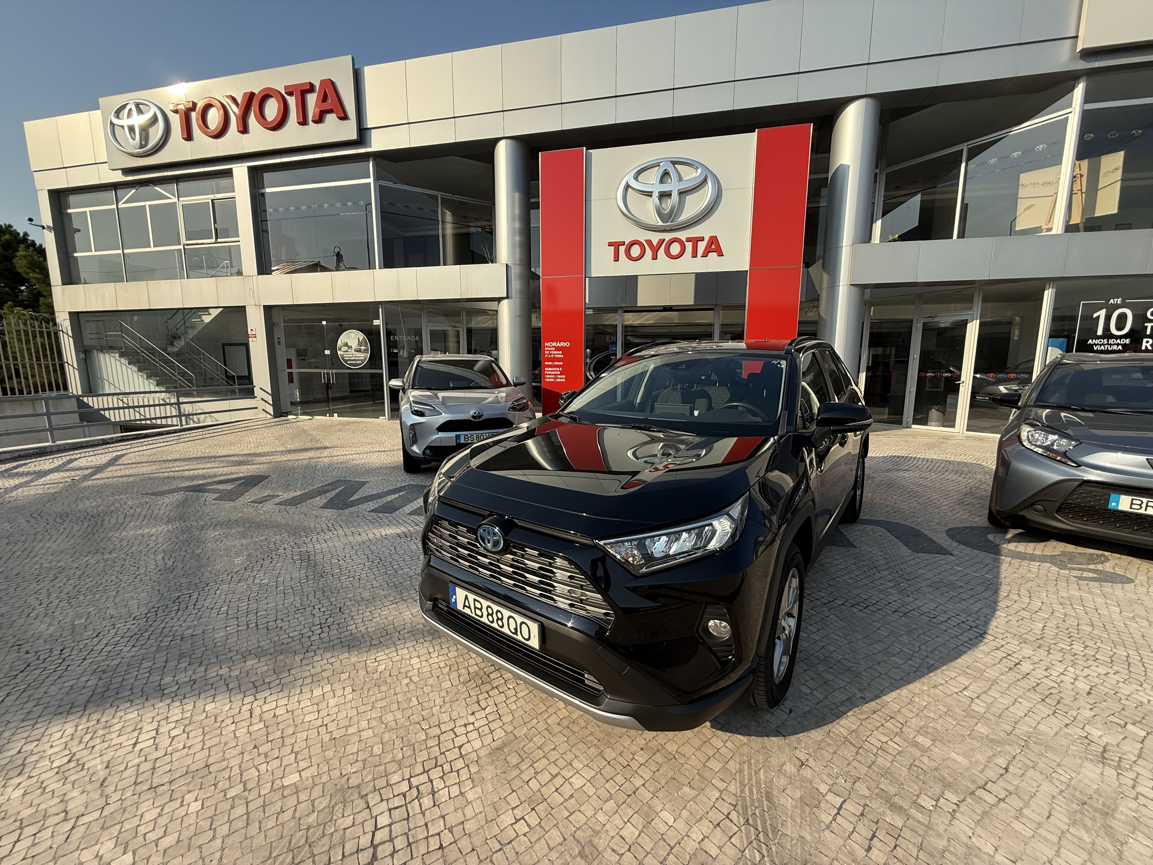 TOYOTA RAV4 RAV4 2.5 Hybrid Dynamic Force Comfort