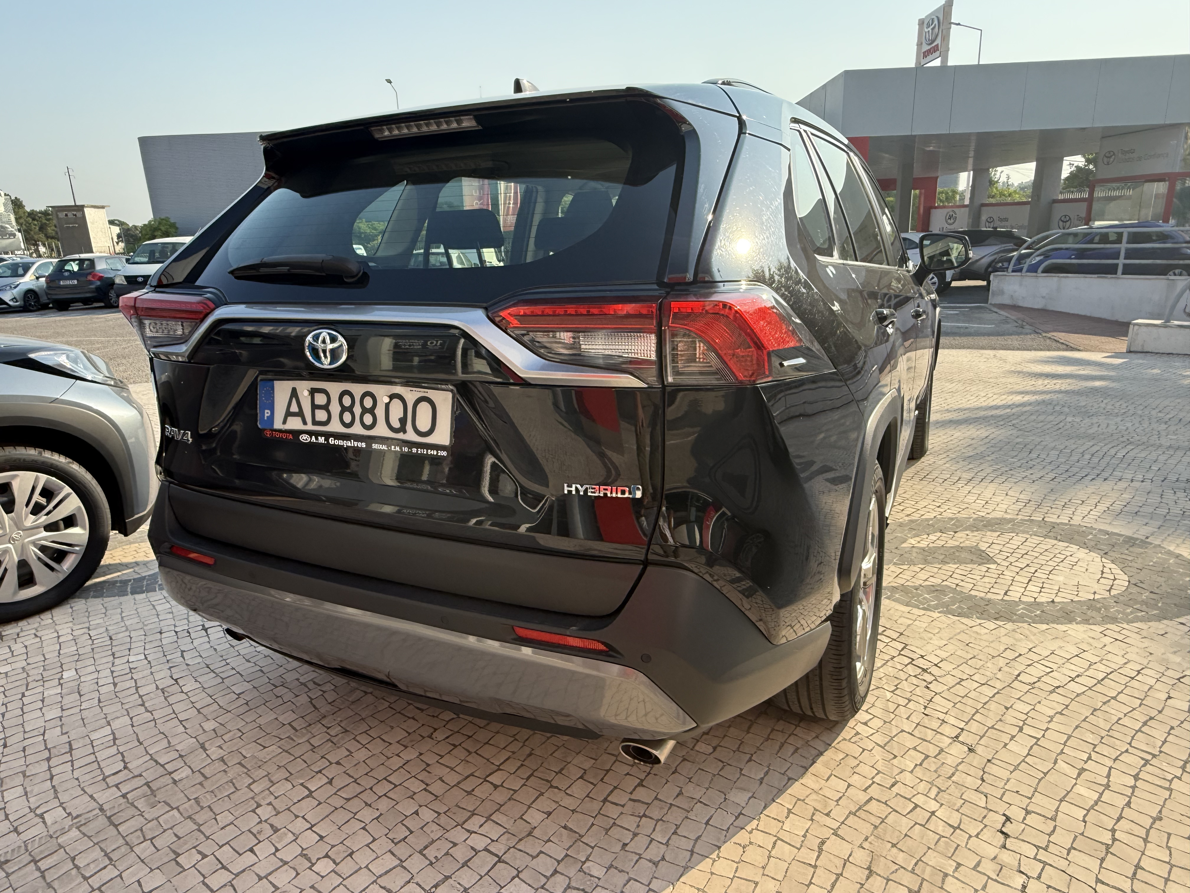 TOYOTA RAV4 RAV4 2.5 Hybrid Dynamic Force Comfort