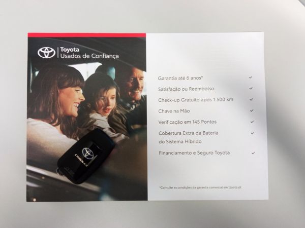 TOYOTA COROLLA TS Corolla TS 1.8 Hybrid TREK