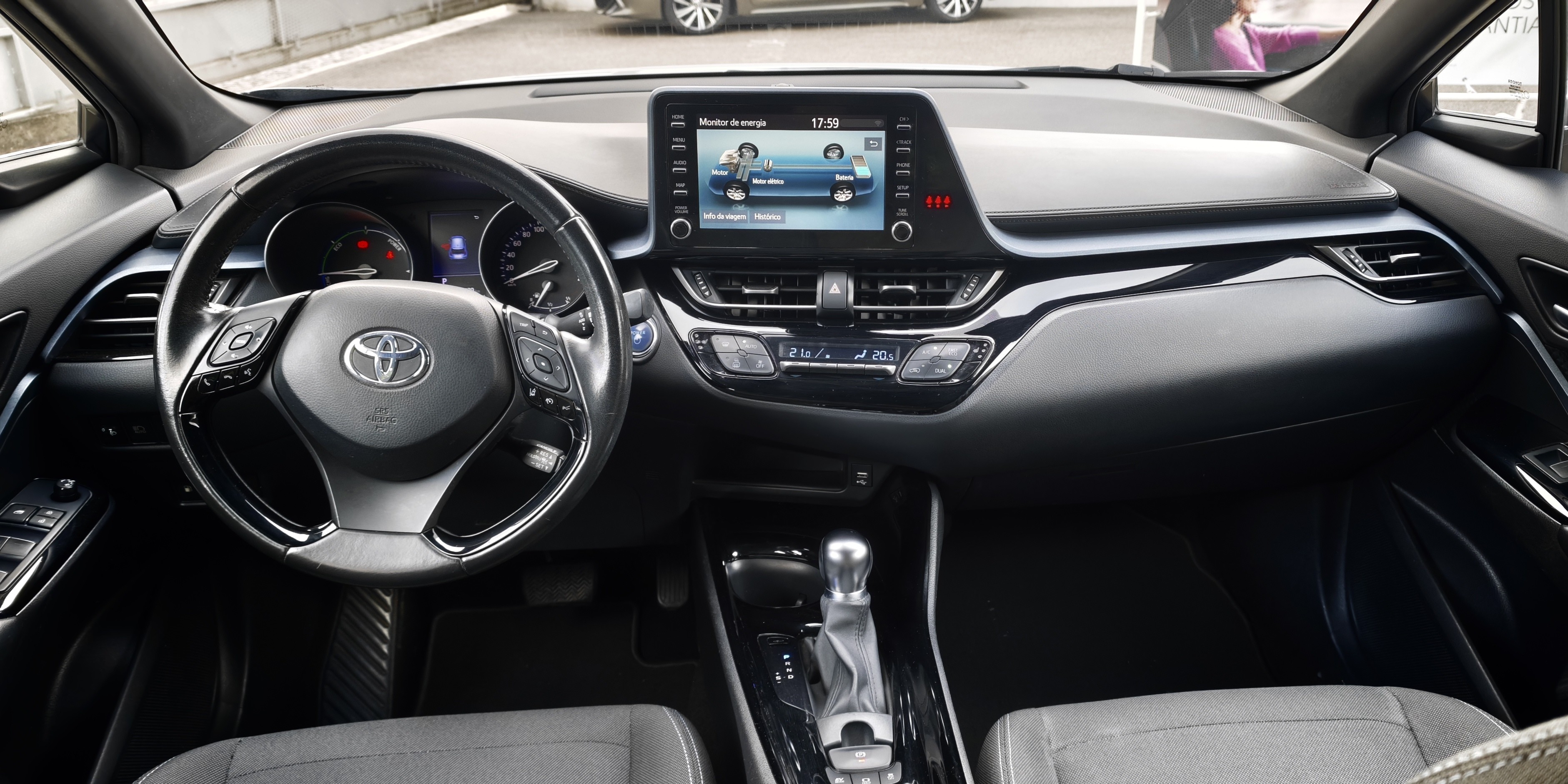 TOYOTA TOYOTA C-HR C-HR 2.0 Hybrid Dynamic Force SQUARE Collection