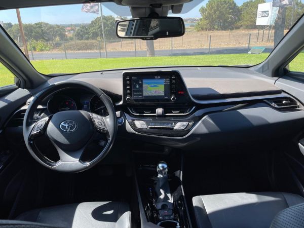 TOYOTA C-HR  1.8 Hybrid Exclusive + Pack Luxury