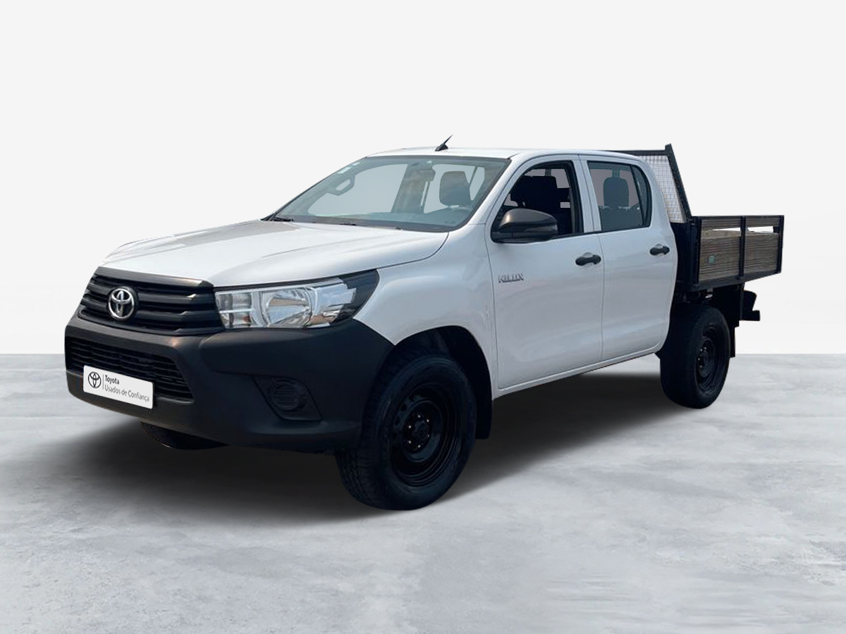Ver detalhes de TOYOTA HILUX Hilux 4x4 Cabina Dupla Cx Metlica