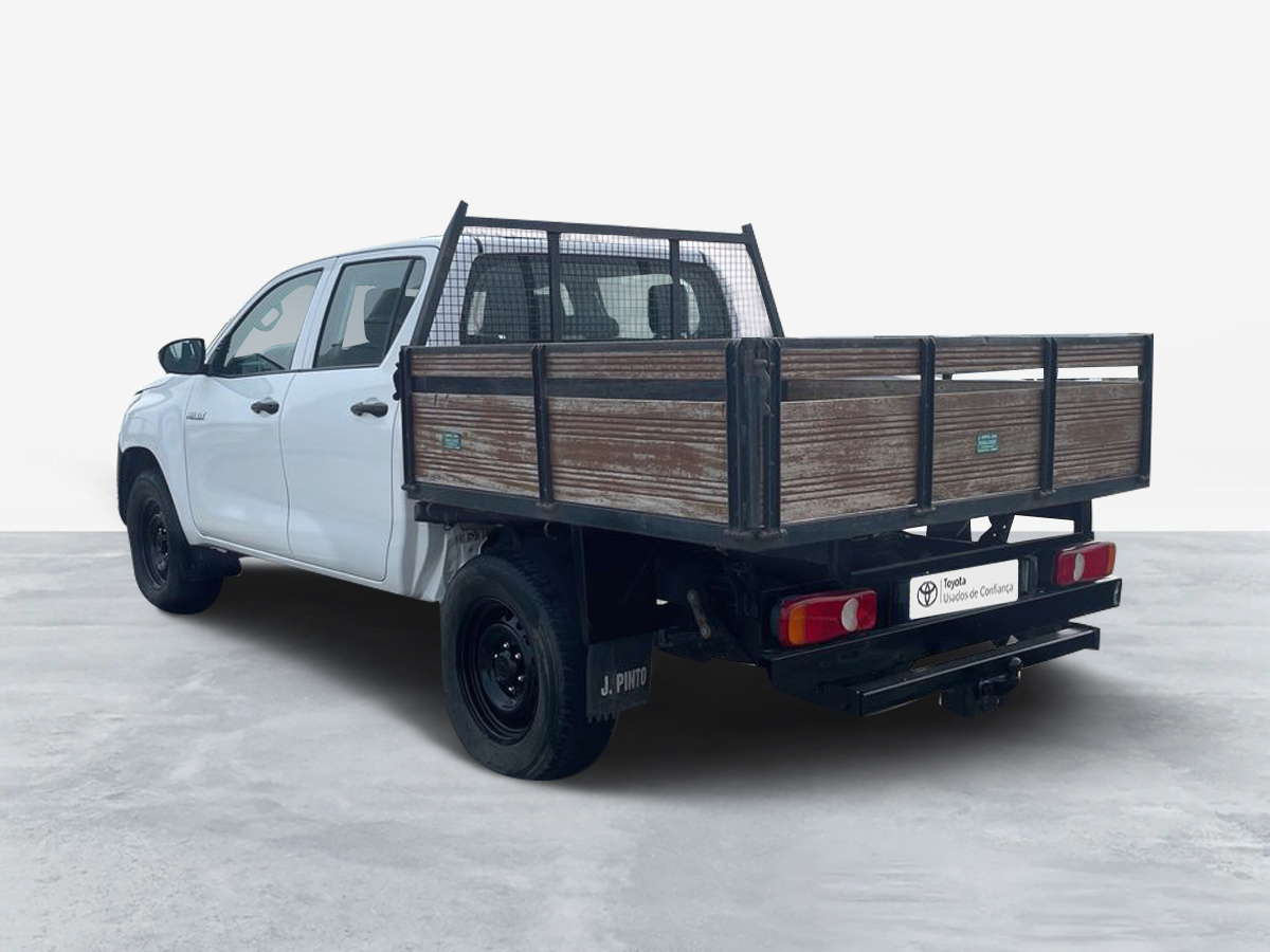 TOYOTA HILUX Hilux 4x4 Cabina Dupla Cx Metlica