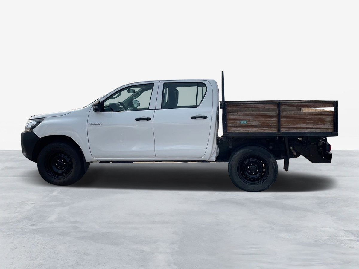 TOYOTA HILUX Hilux 4x4 Cabina Dupla Cx Metlica