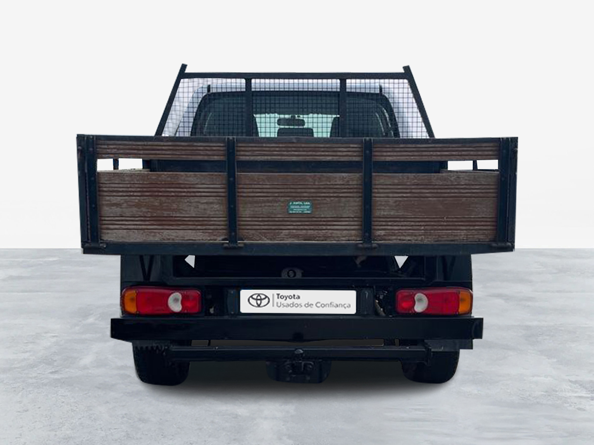 TOYOTA HILUX Hilux 4x4 Cabina Dupla Cx Metlica