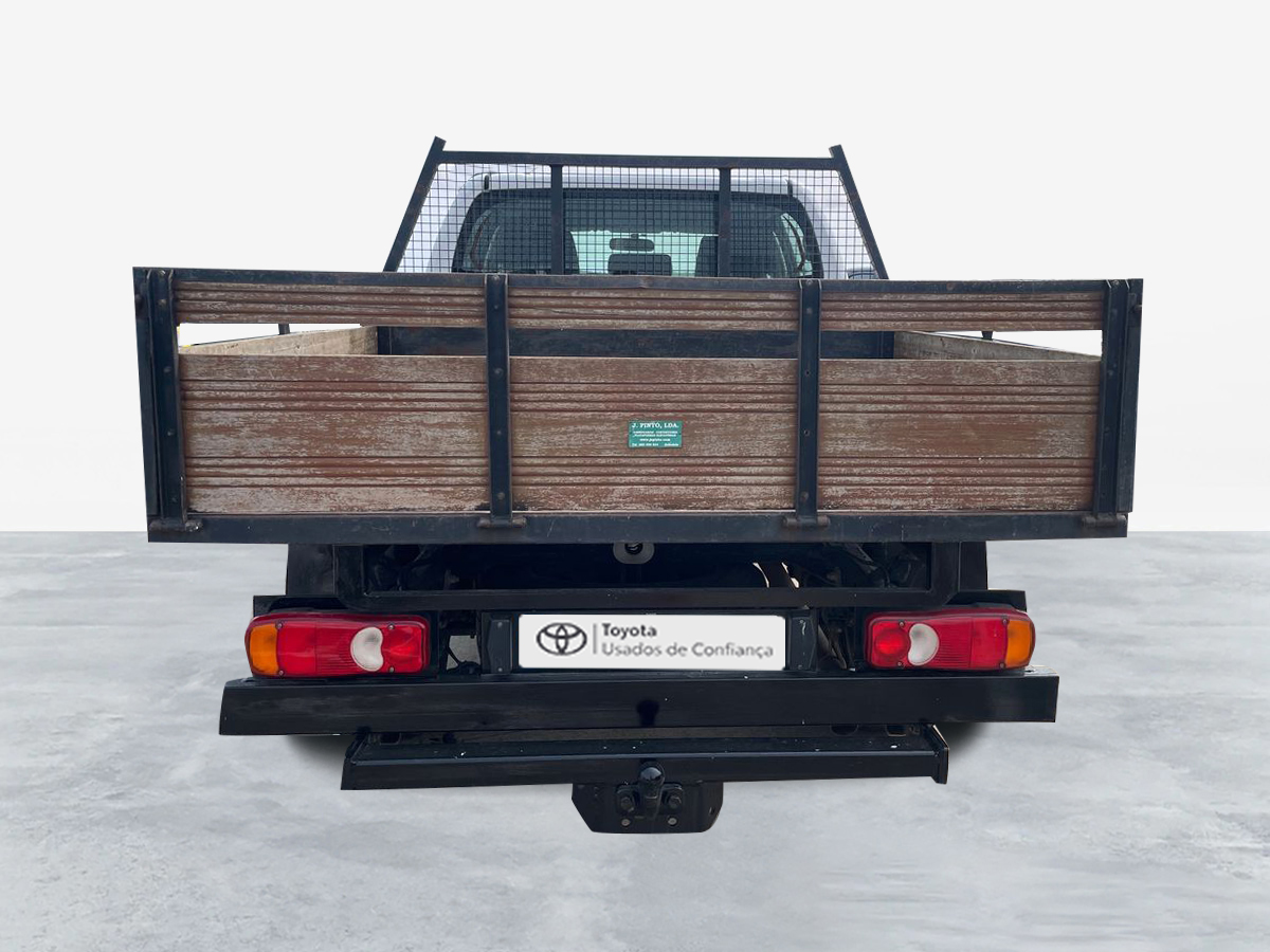 TOYOTA HILUX Hilux 4x4 Cabina Dupla Cx Metlica